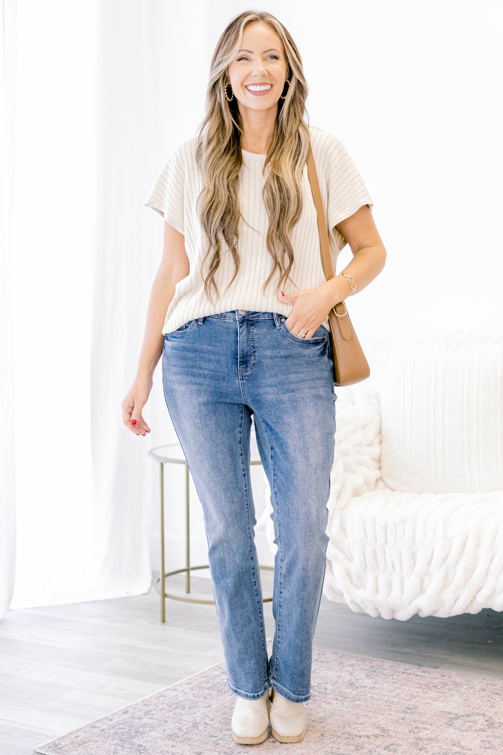 Here To Stay Jeans, Blue