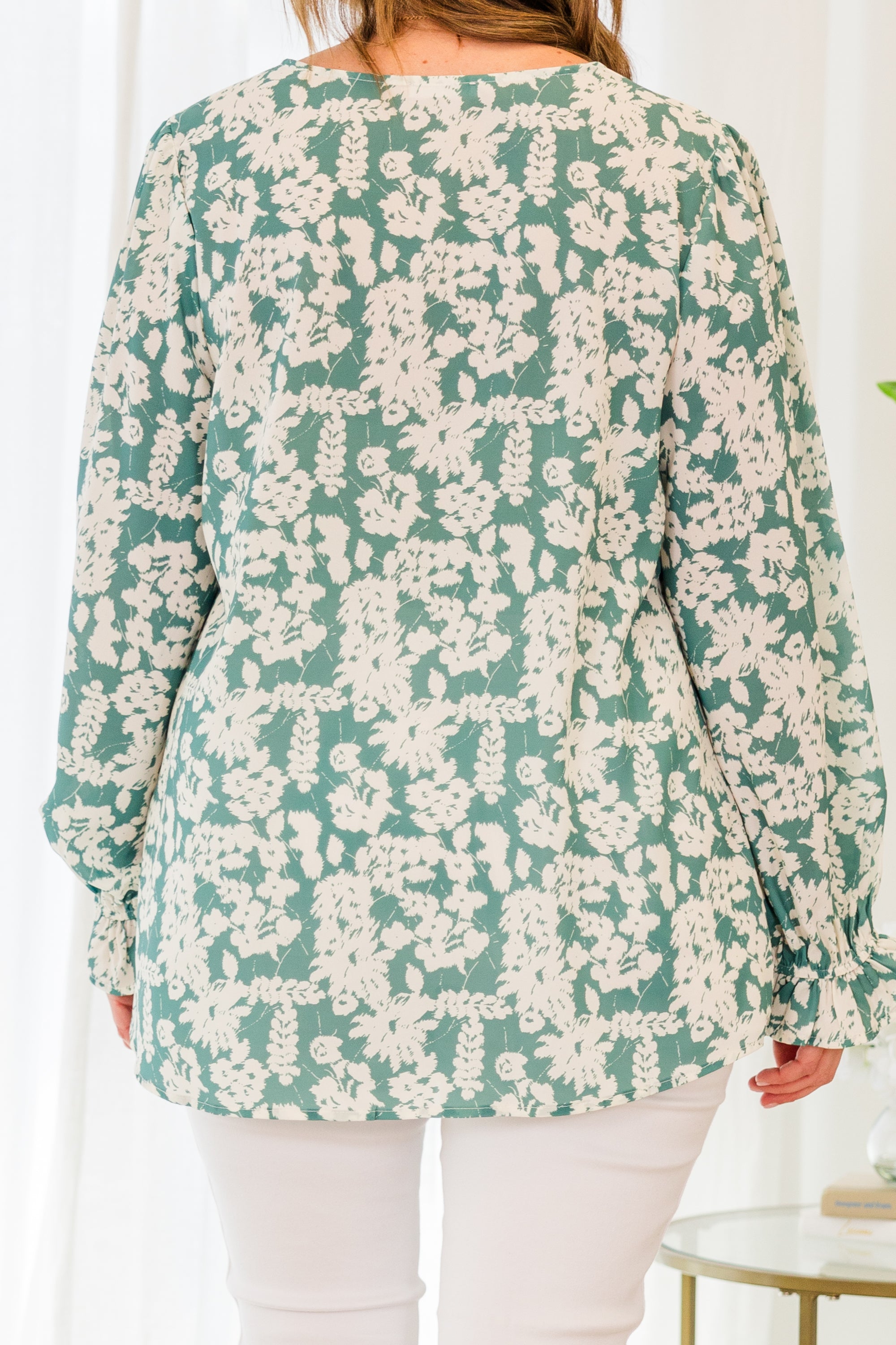 Here's To New Heights Top, Teal