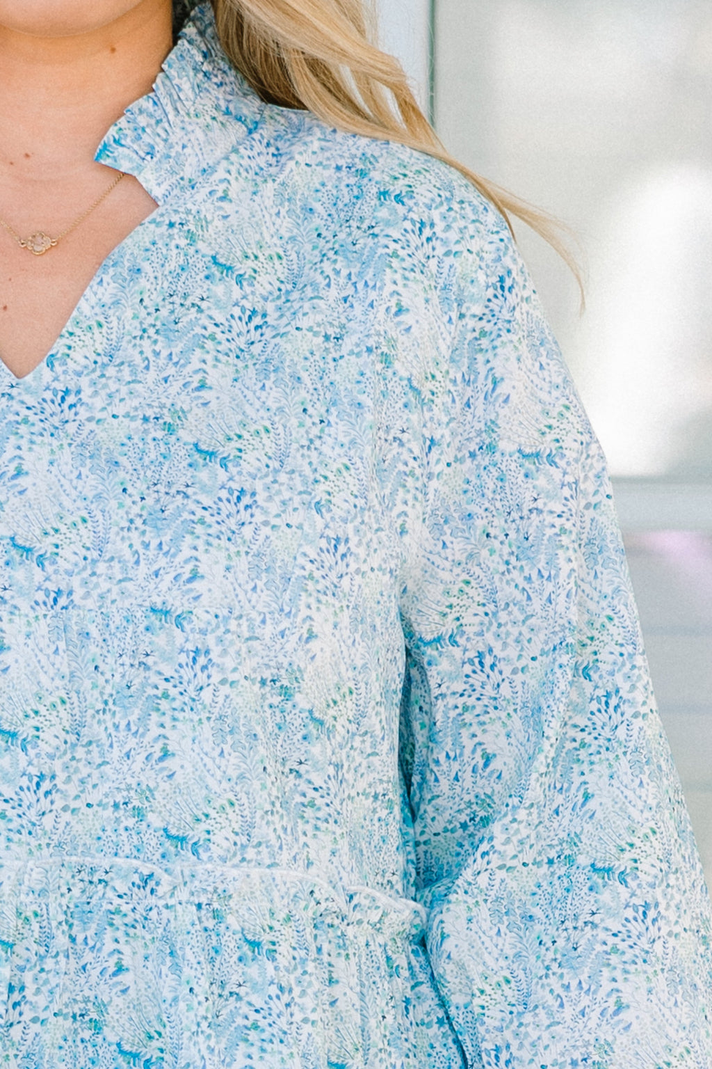 Hey Angel Dress, Cerulean