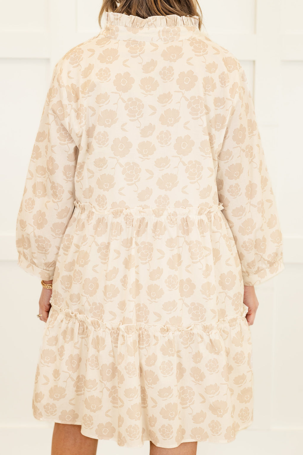 Hey Angel Dress, Cream