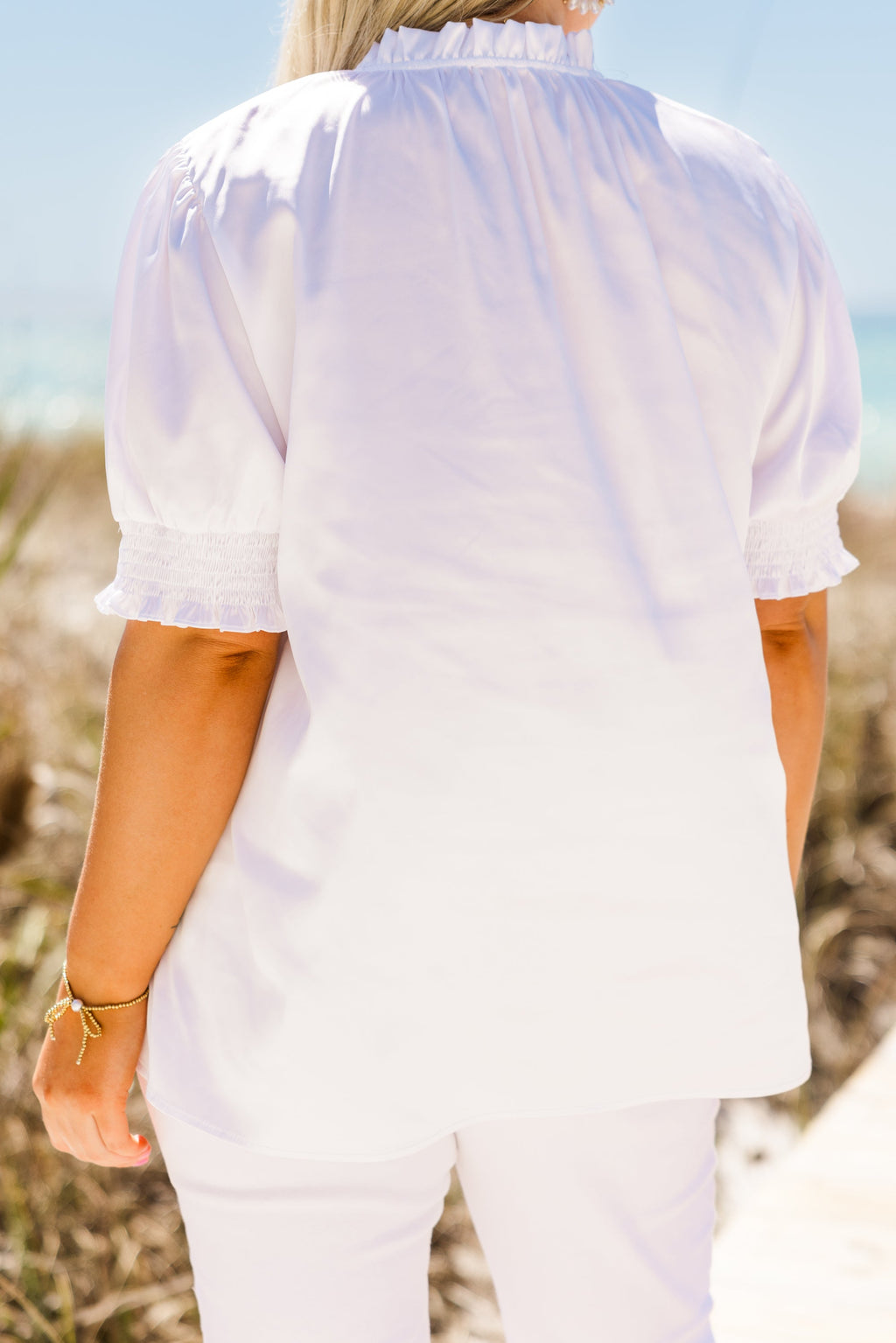 Hi Old Friend Top, Off-White