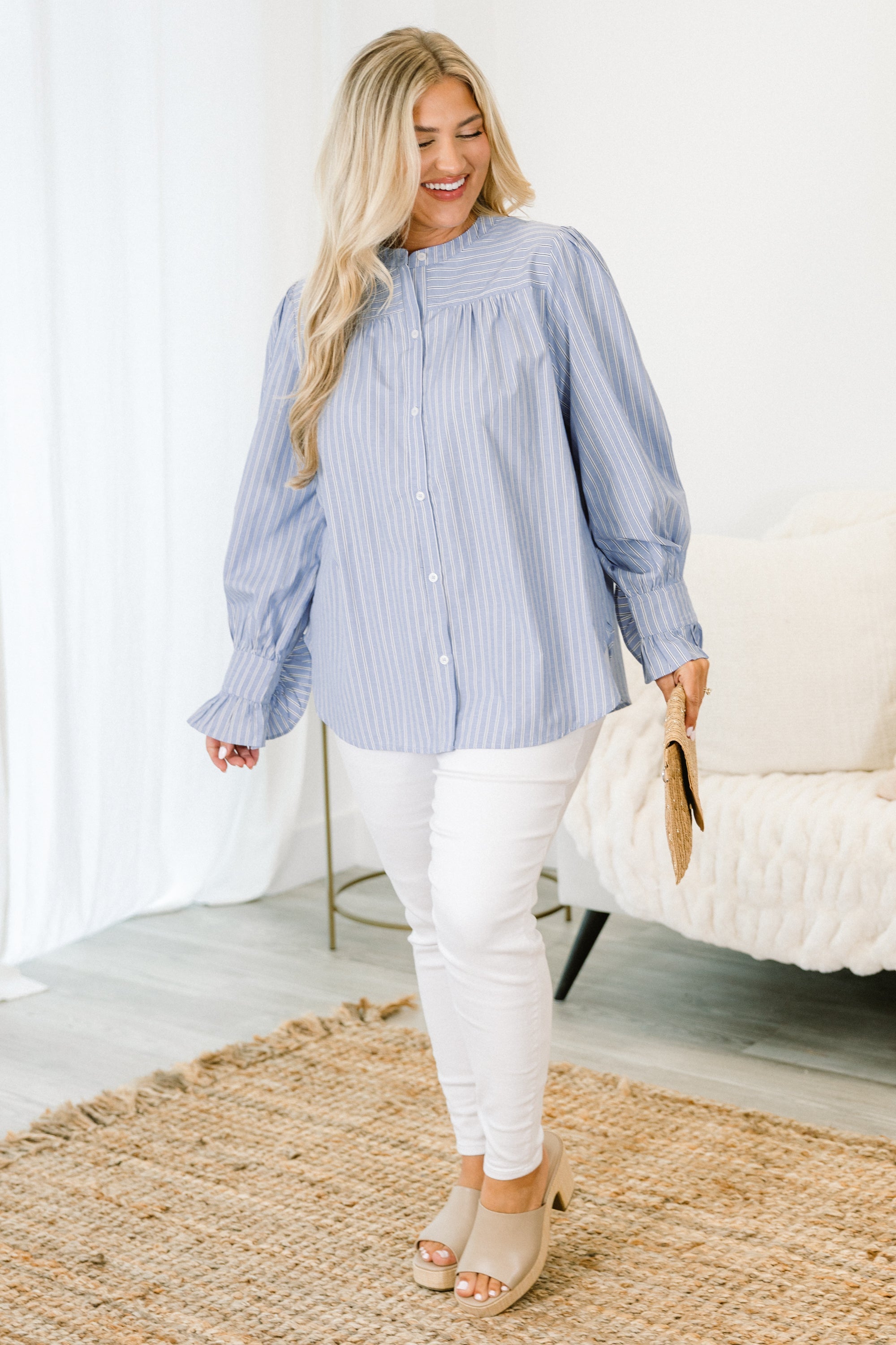 High Flyer Top, Blue