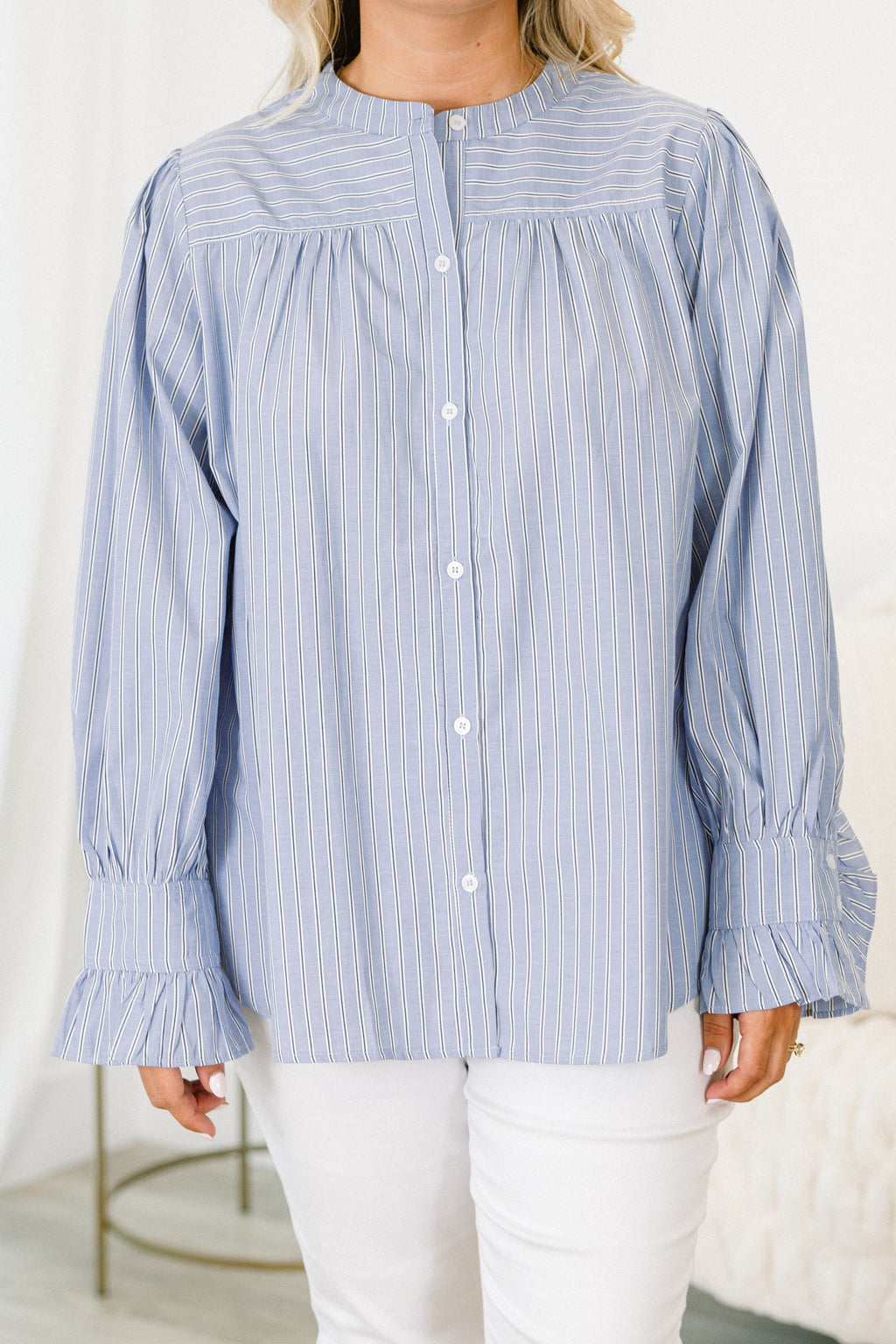 High Flyer Top, Blue