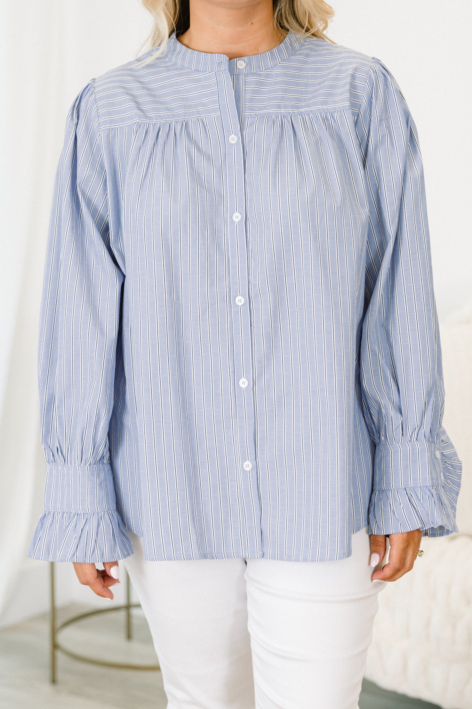 High Flyer Top, Blue