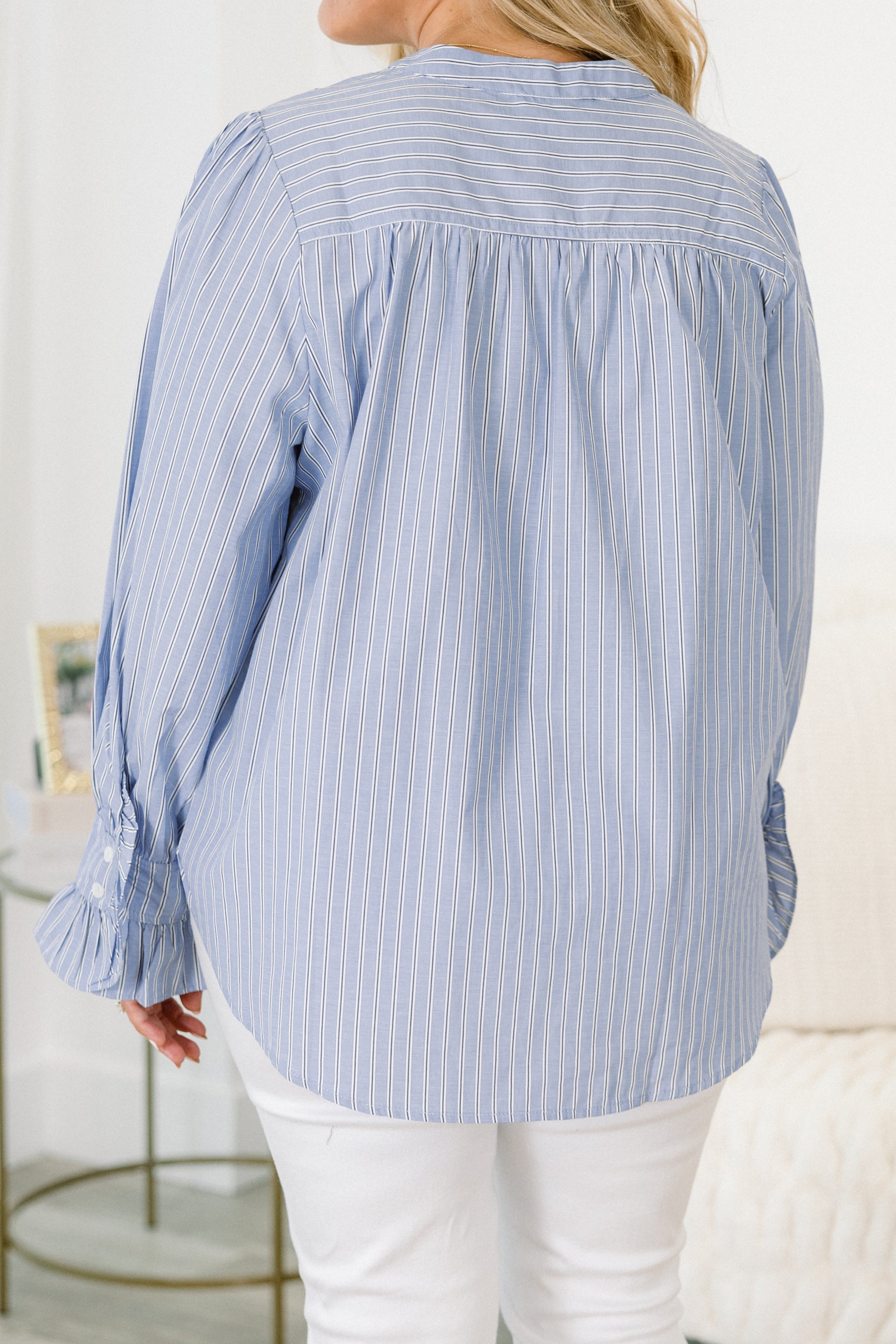 High Flyer Top, Blue