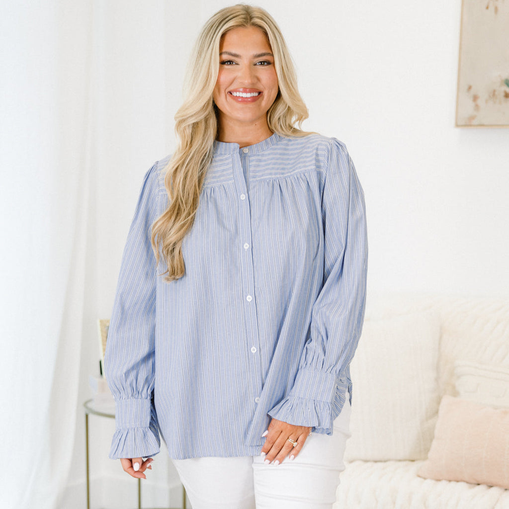 High Flyer Top, Blue