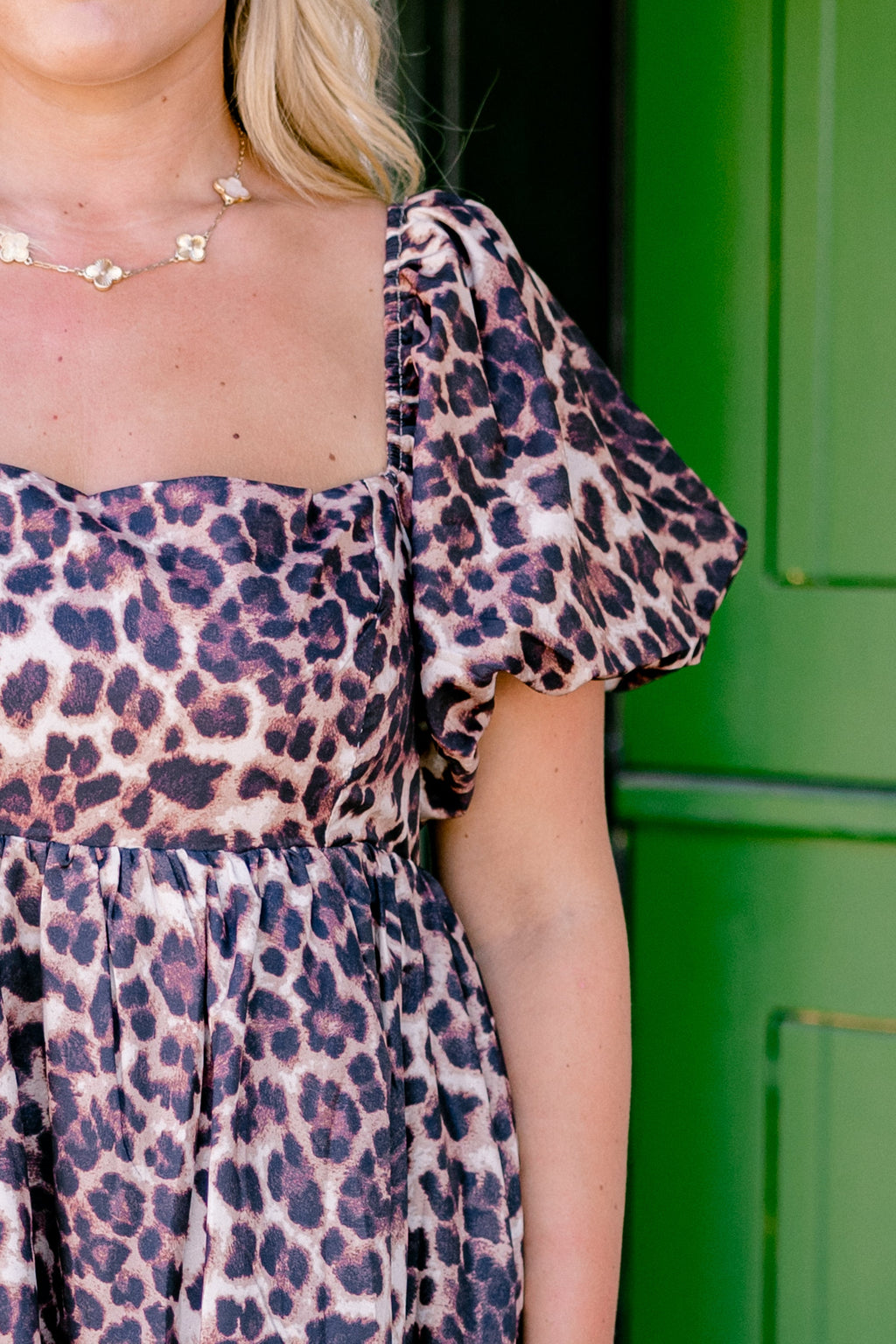 Highly Capable Dress, Leopard