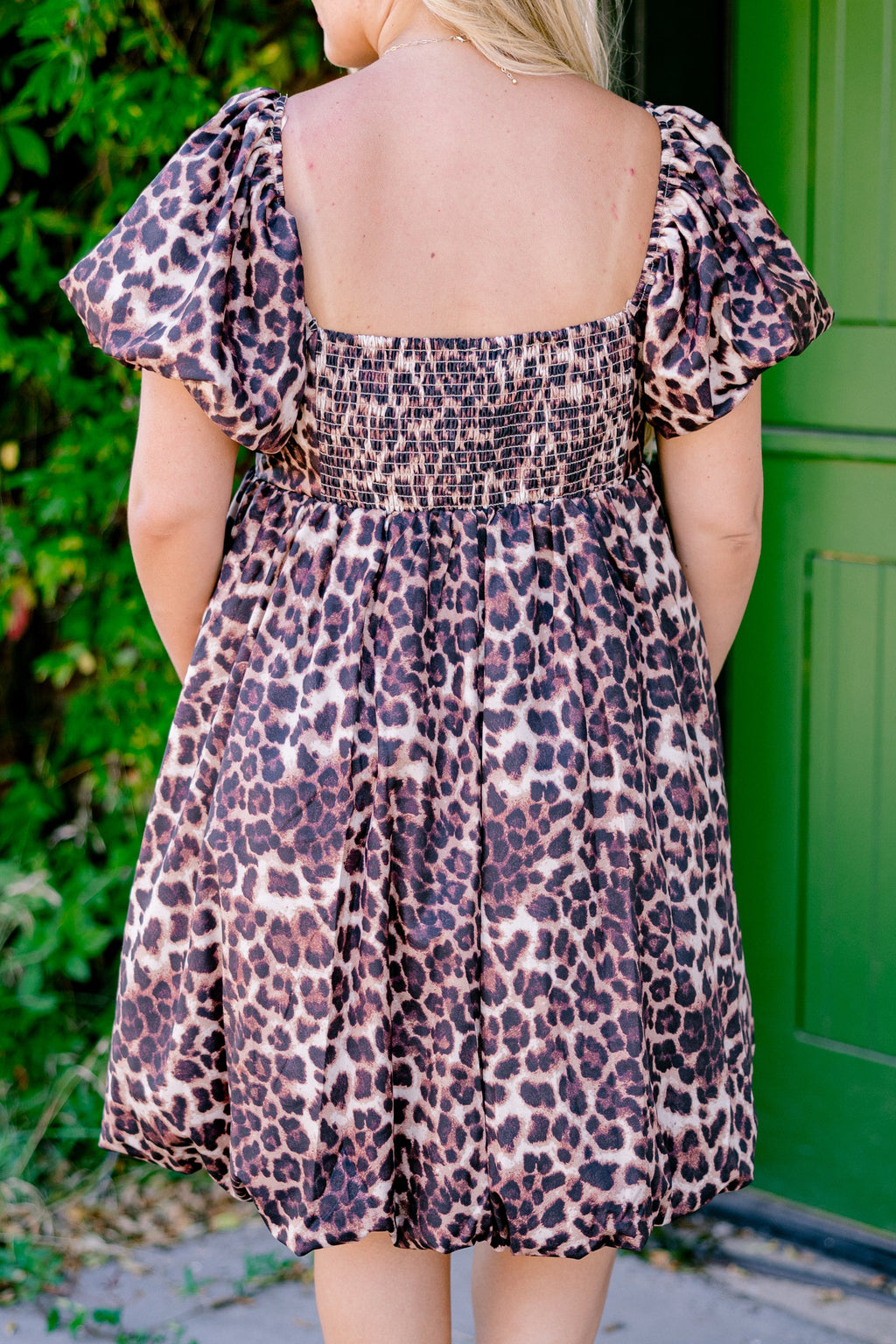 Highly Capable Dress, Leopard