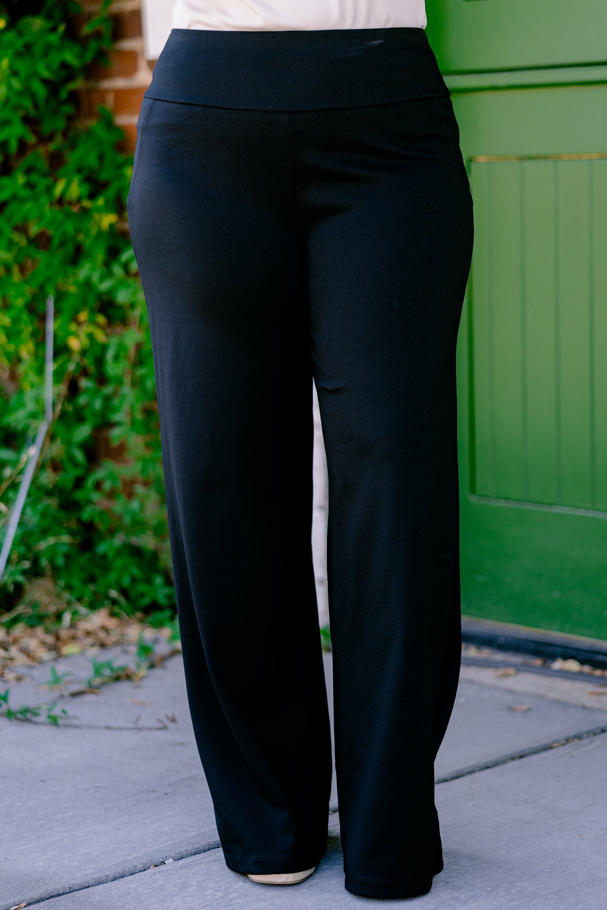 Highly Favored Pants, Black