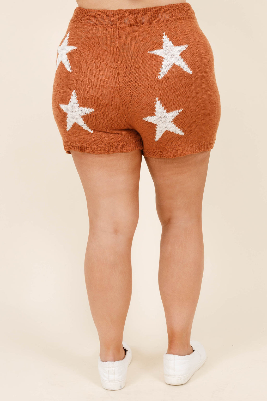 Hitch A Wagon To A Star Shorts, Rust