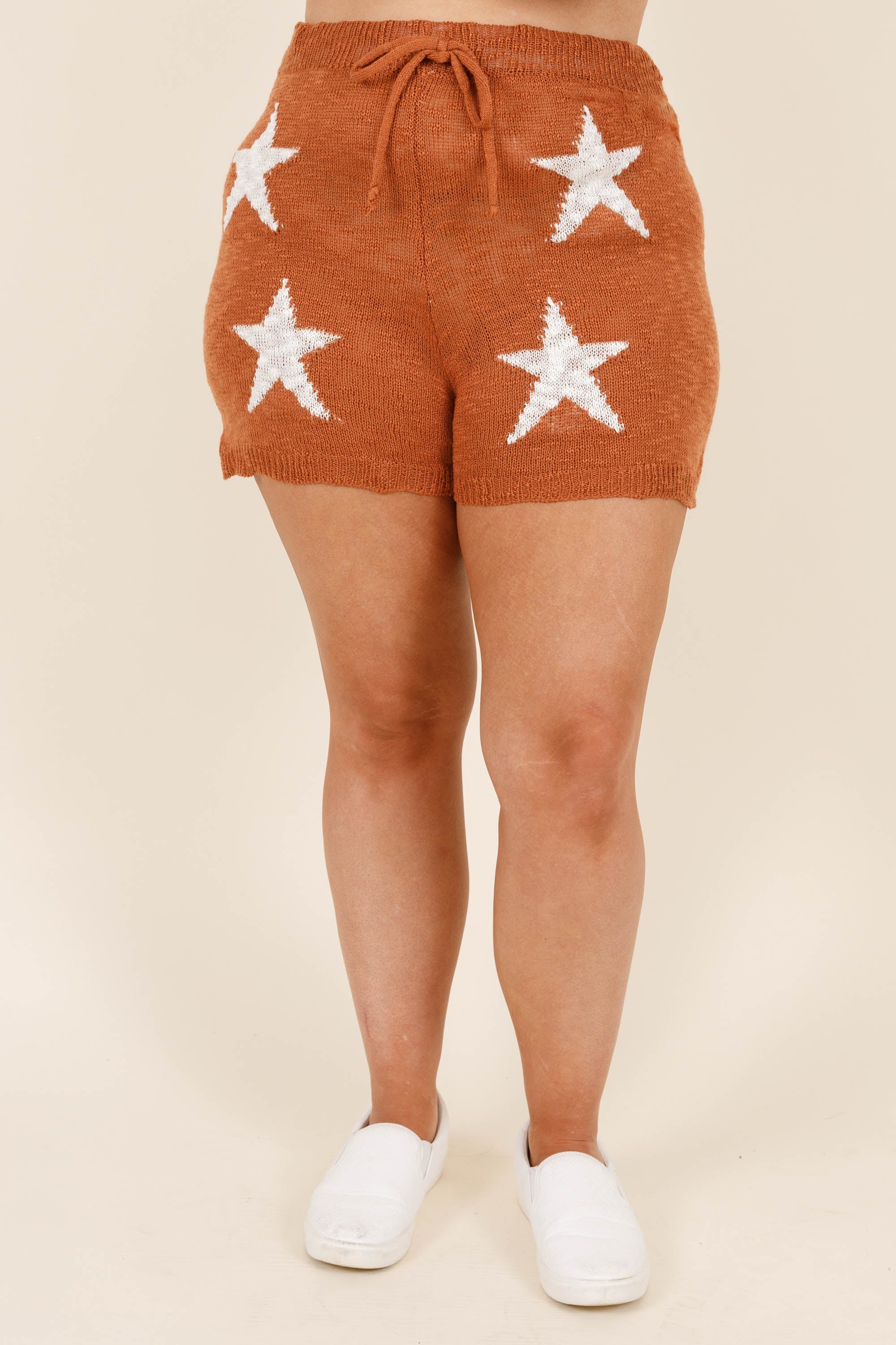 Hitch A Wagon To A Star Shorts, Rust