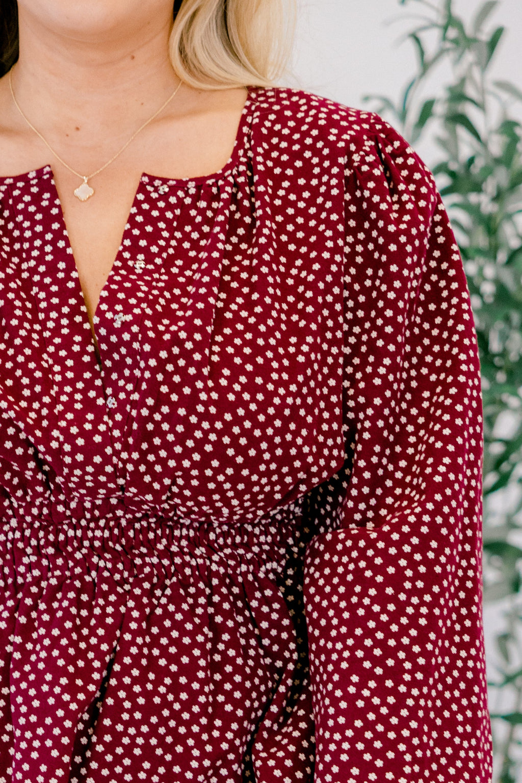Hold On To This Dress, Red
