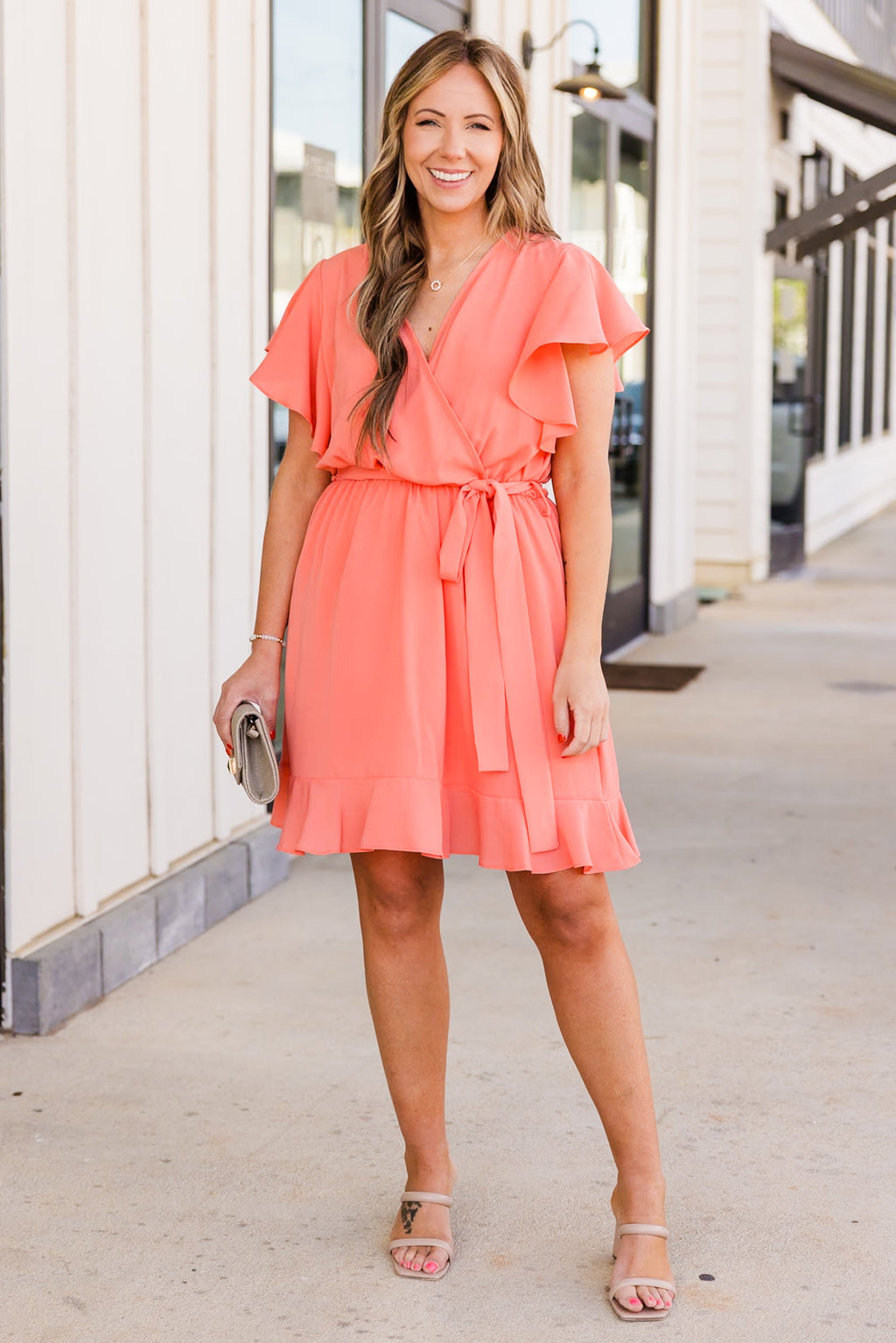 Hold The Flame Dress, Sunset