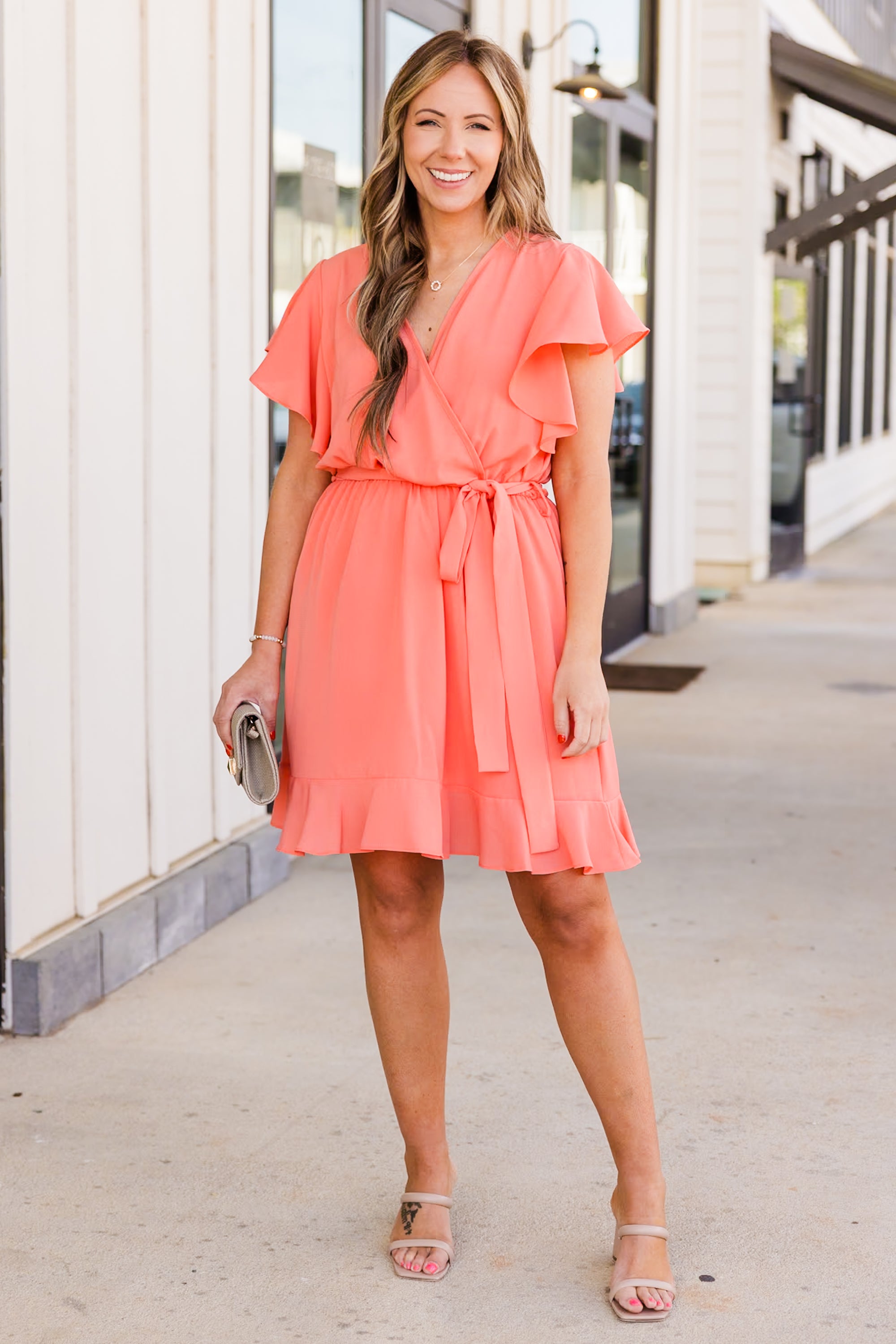Hold The Flame Dress, Sunset