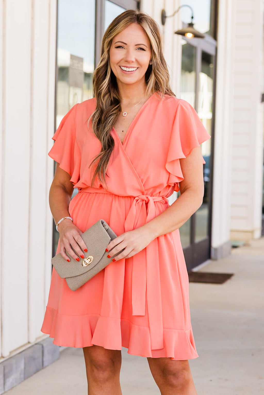 Hold The Flame Dress, Sunset