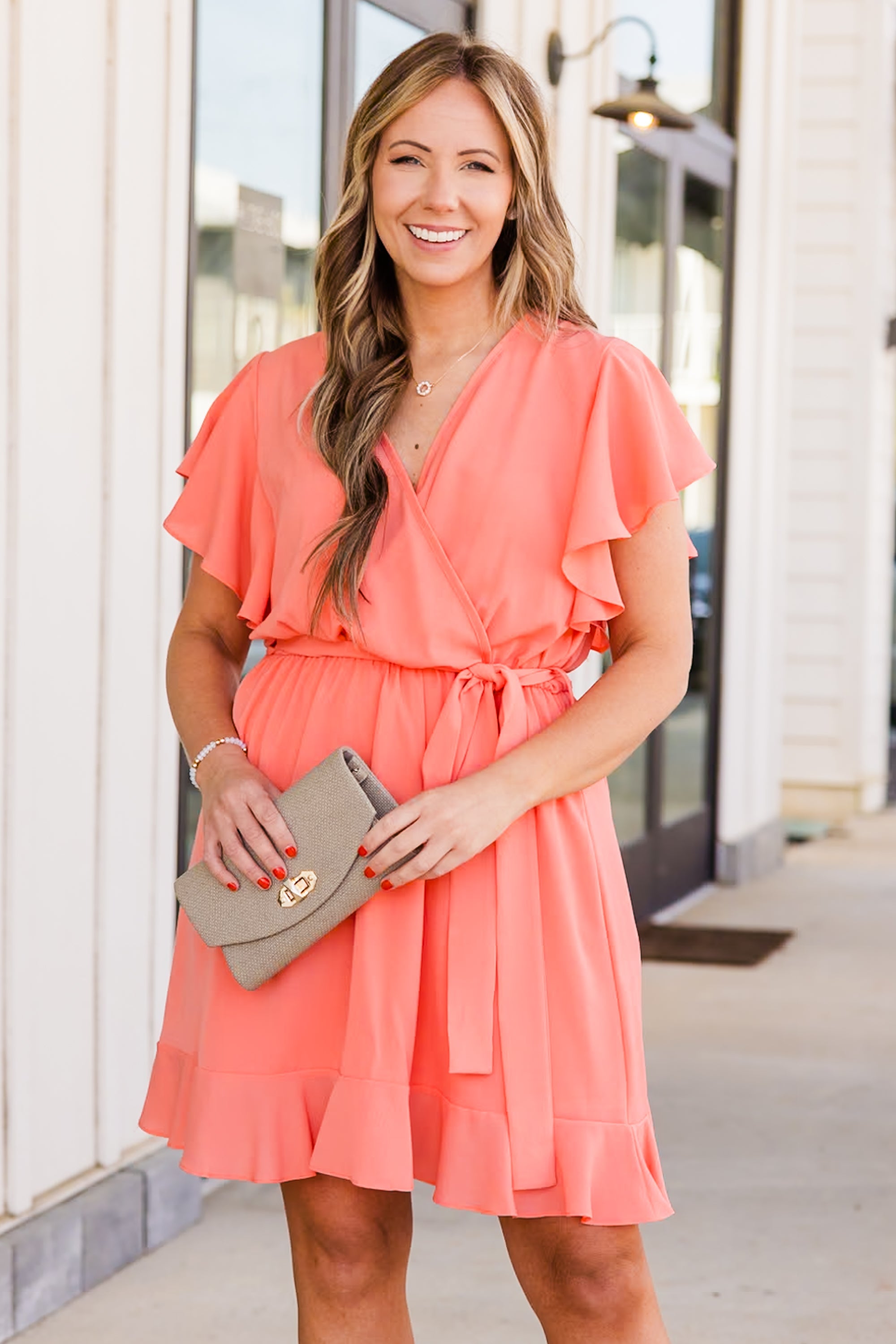 Hold The Flame Dress, Sunset