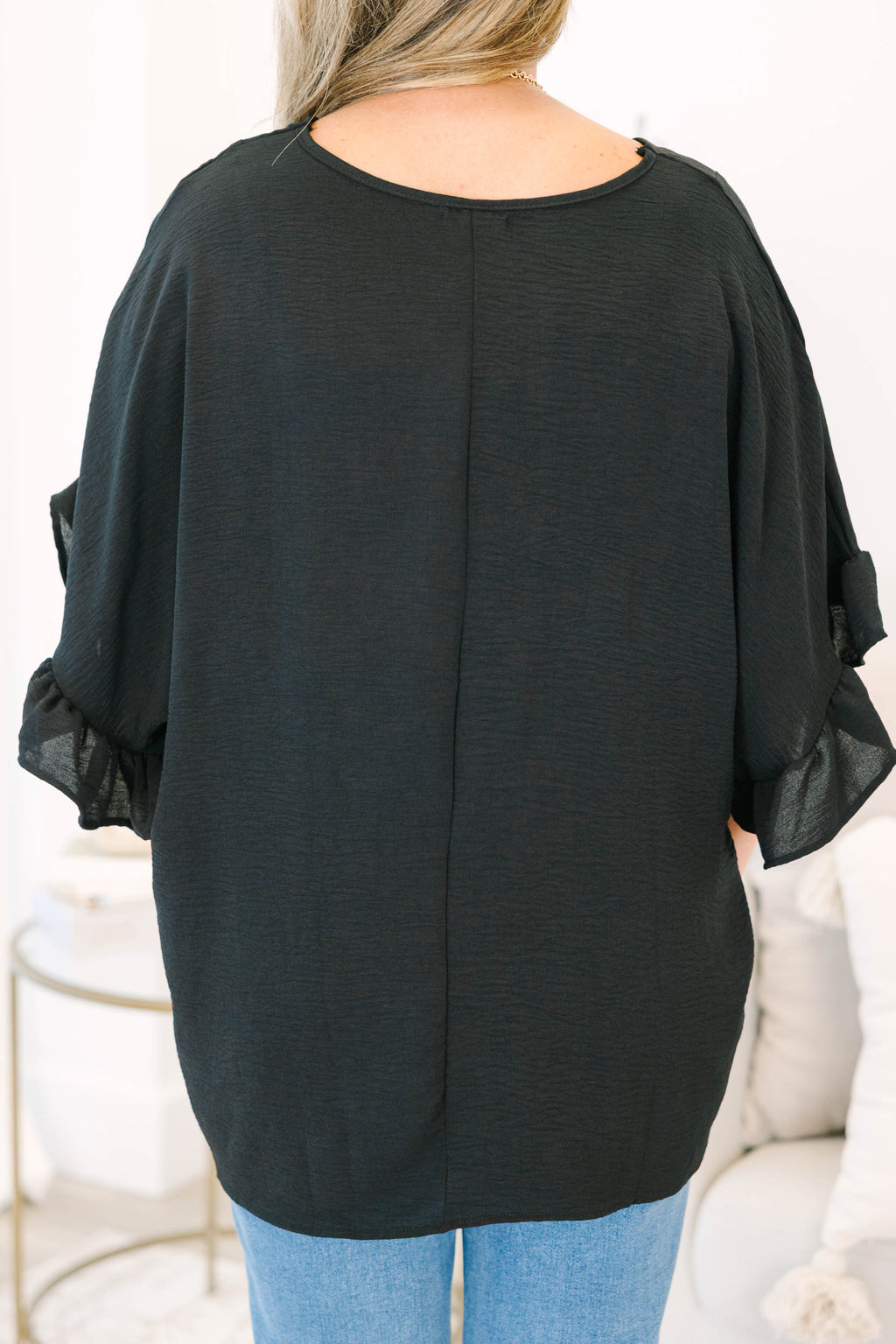Holding Steady Top, Black