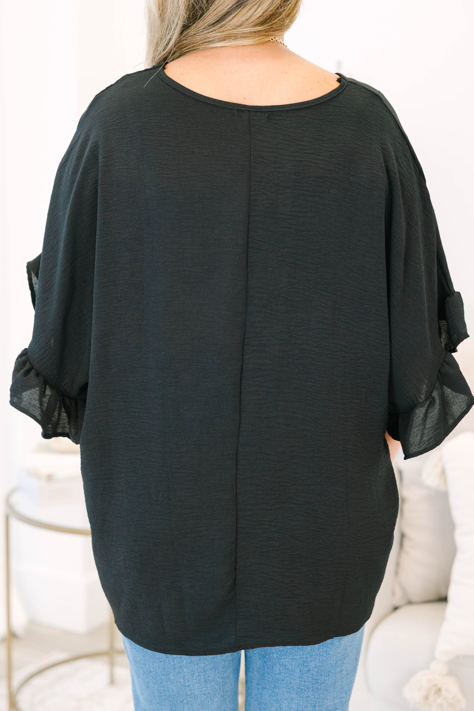 Holding Steady Top, Black