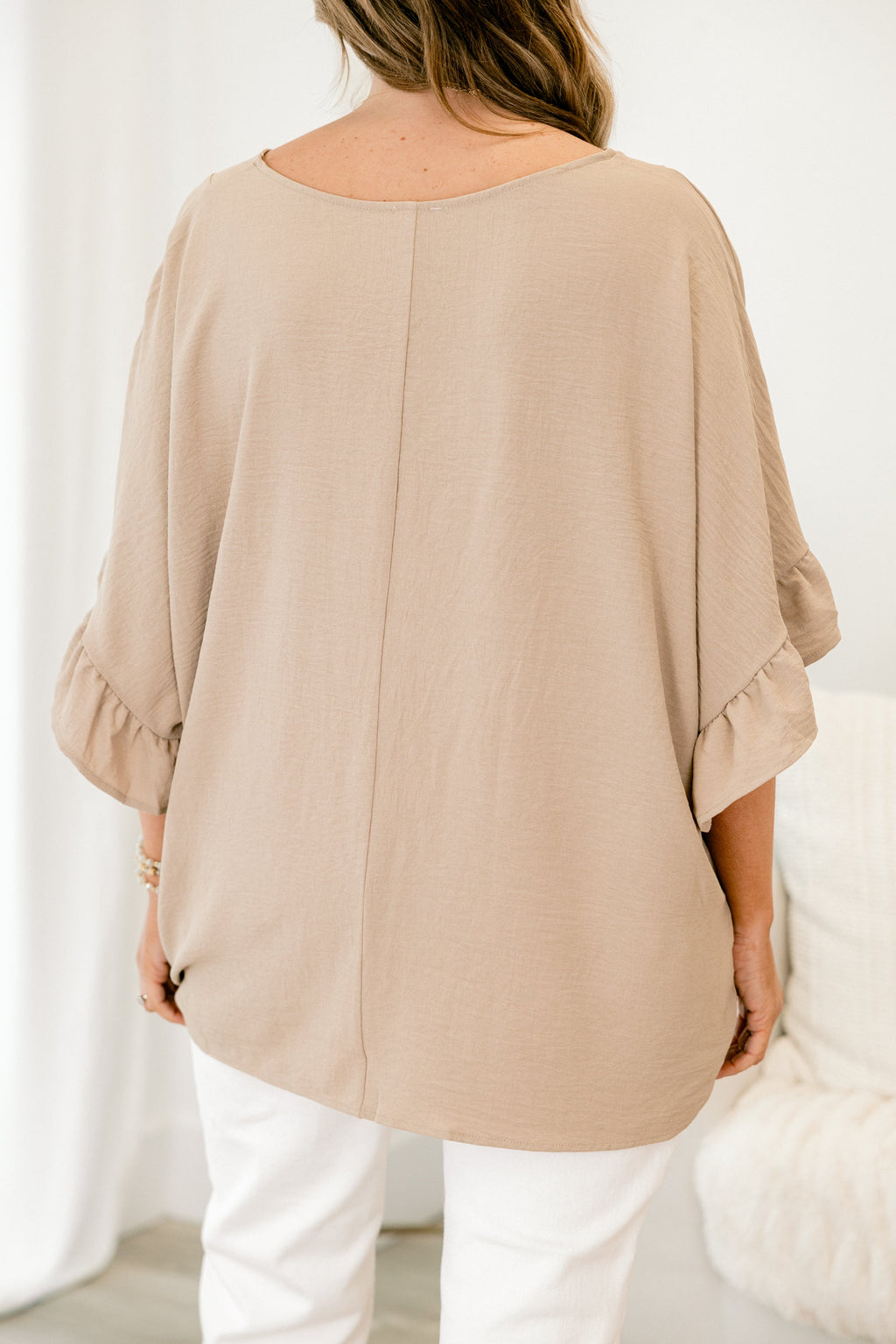Holding Steady Top, Taupe