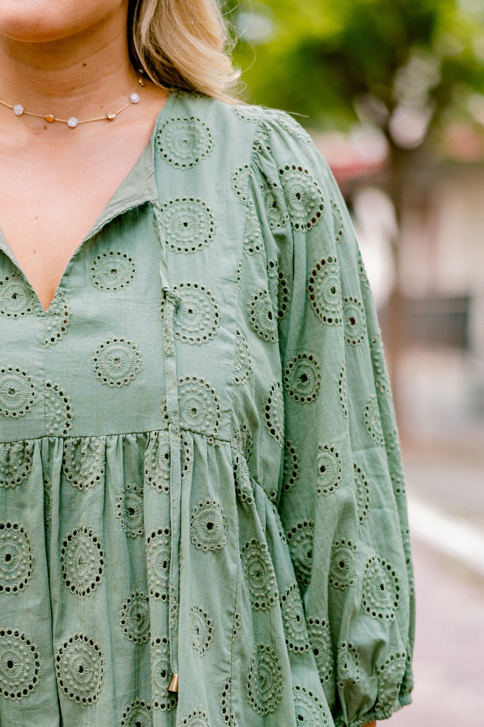 Honey Babe Dress, Green