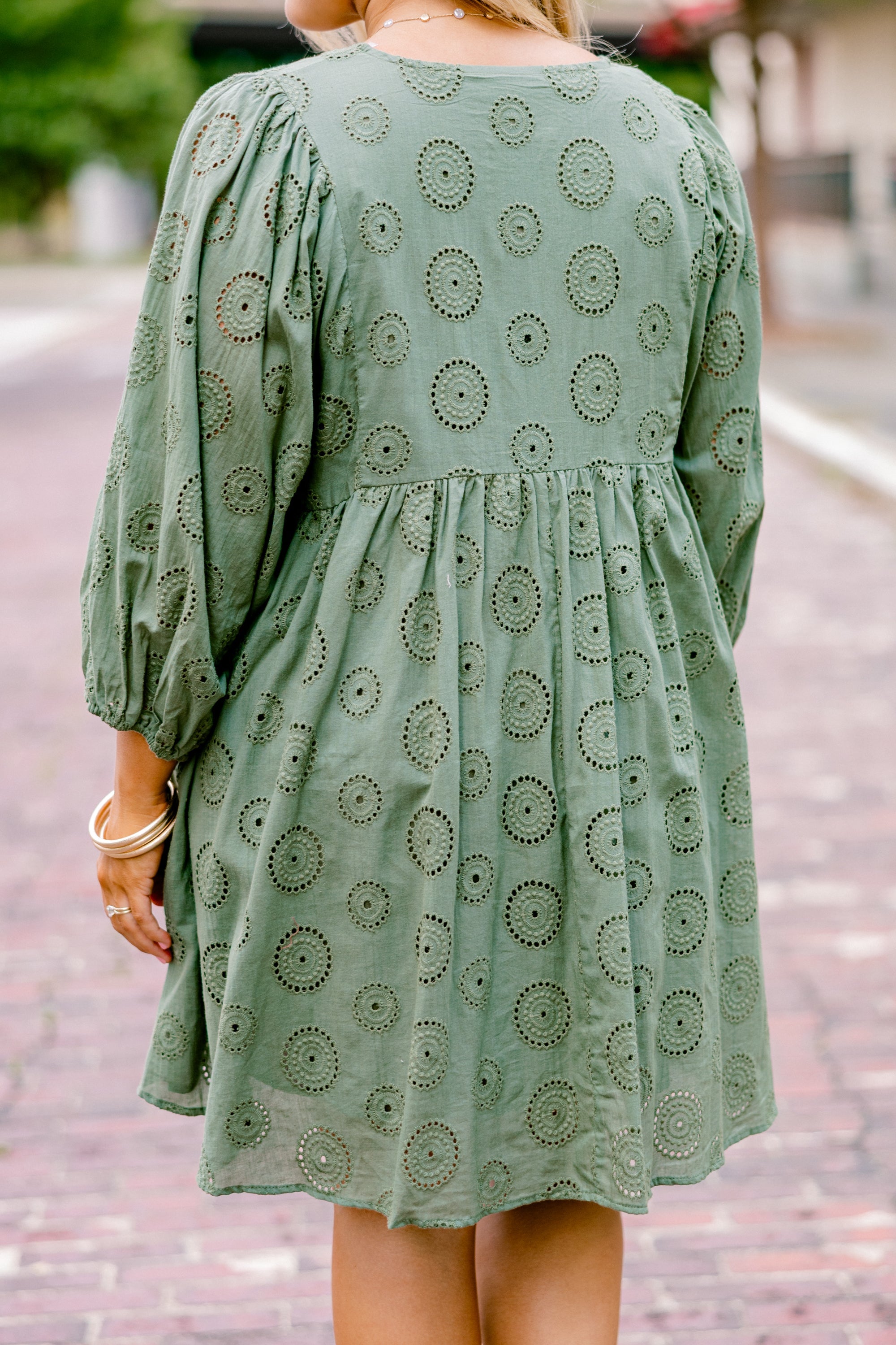Honey Babe Dress, Green