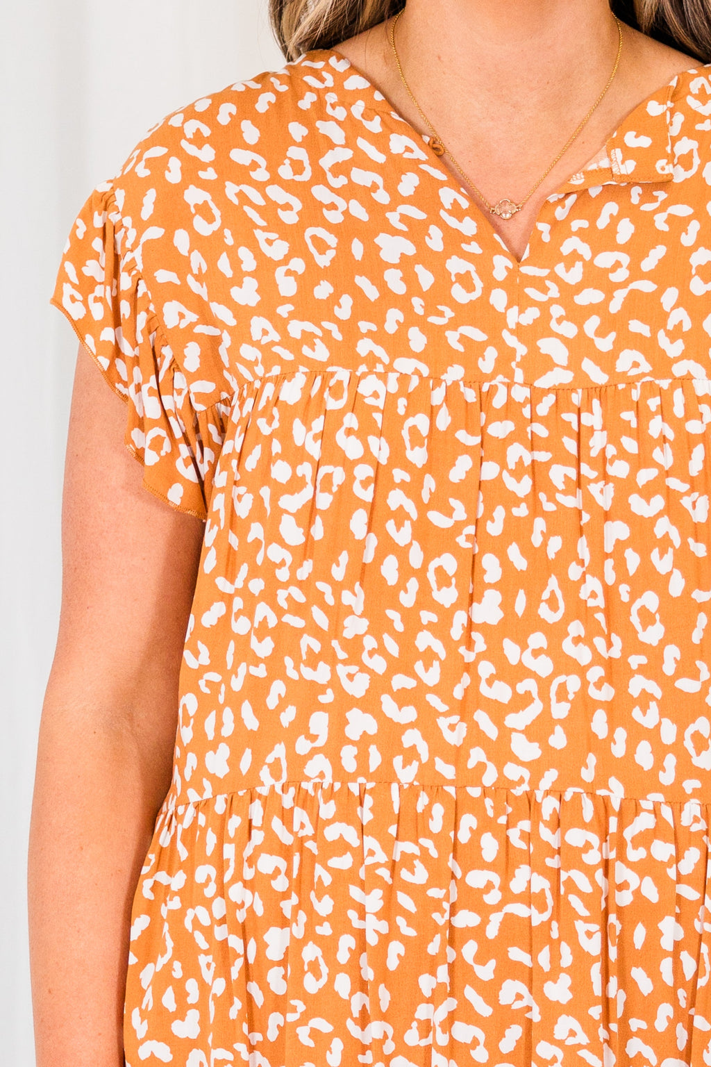 Hope On The Horizon Dress, Orange