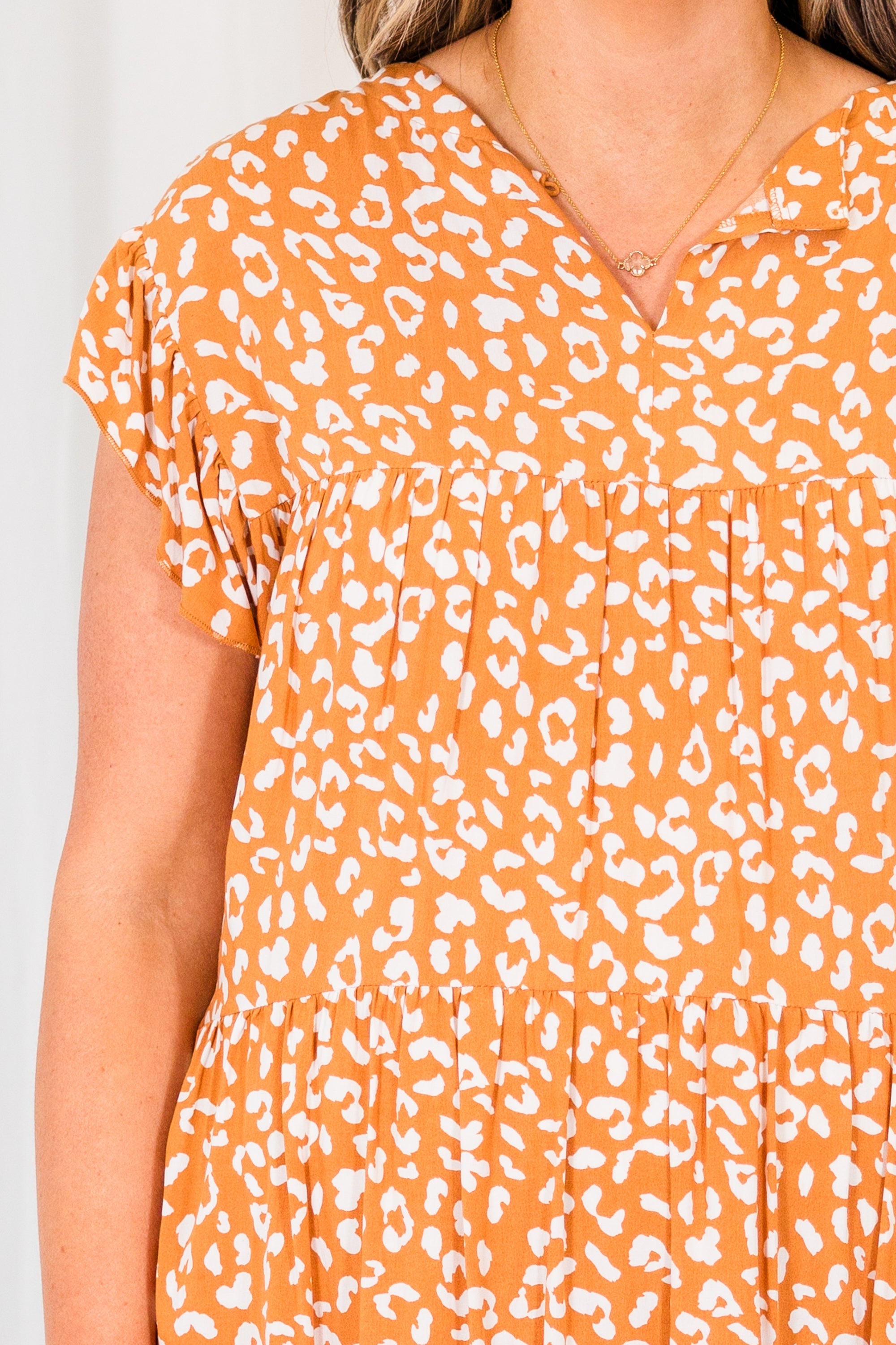 Hope On The Horizon Dress, Orange
