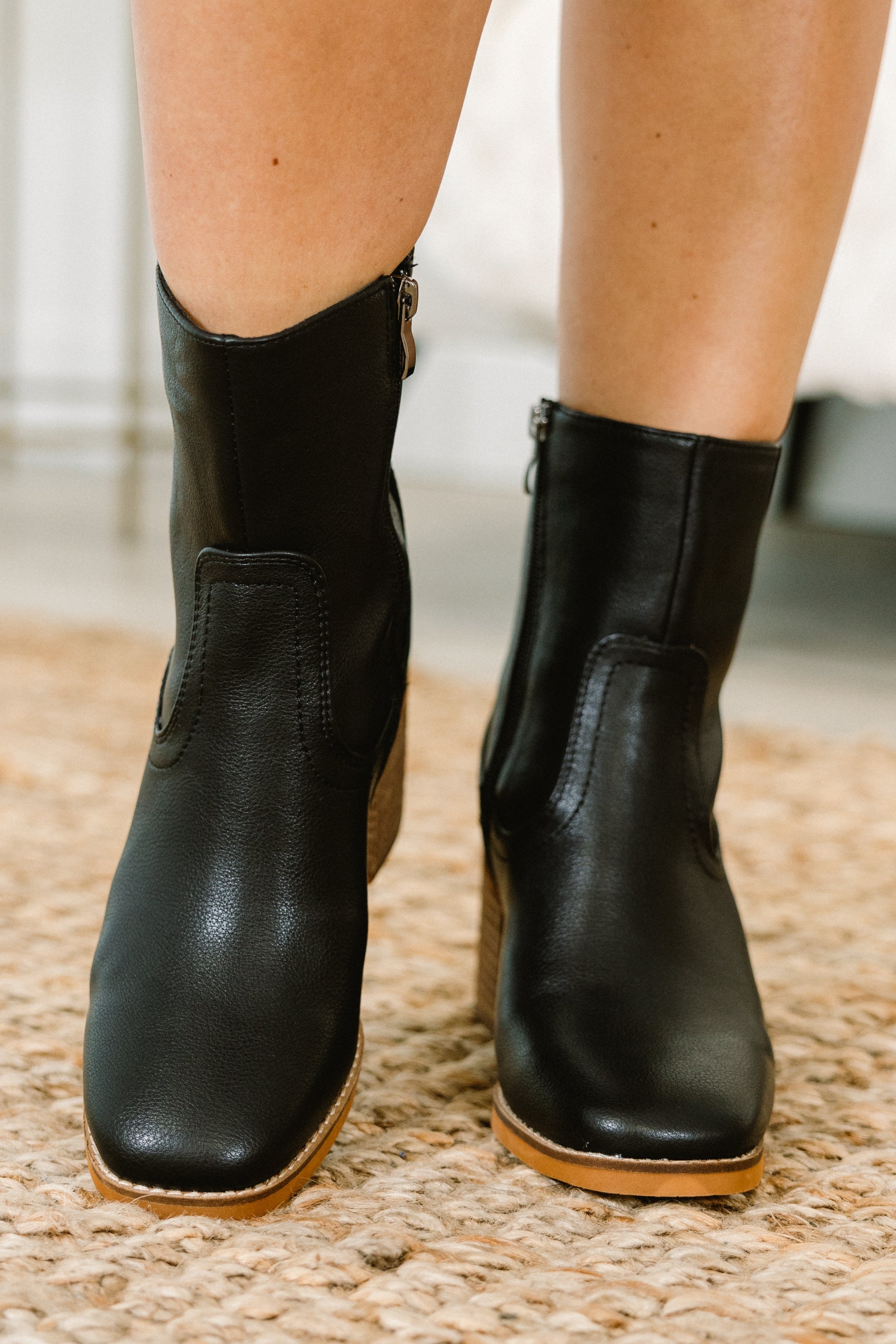 How Can It Be Booties, Black