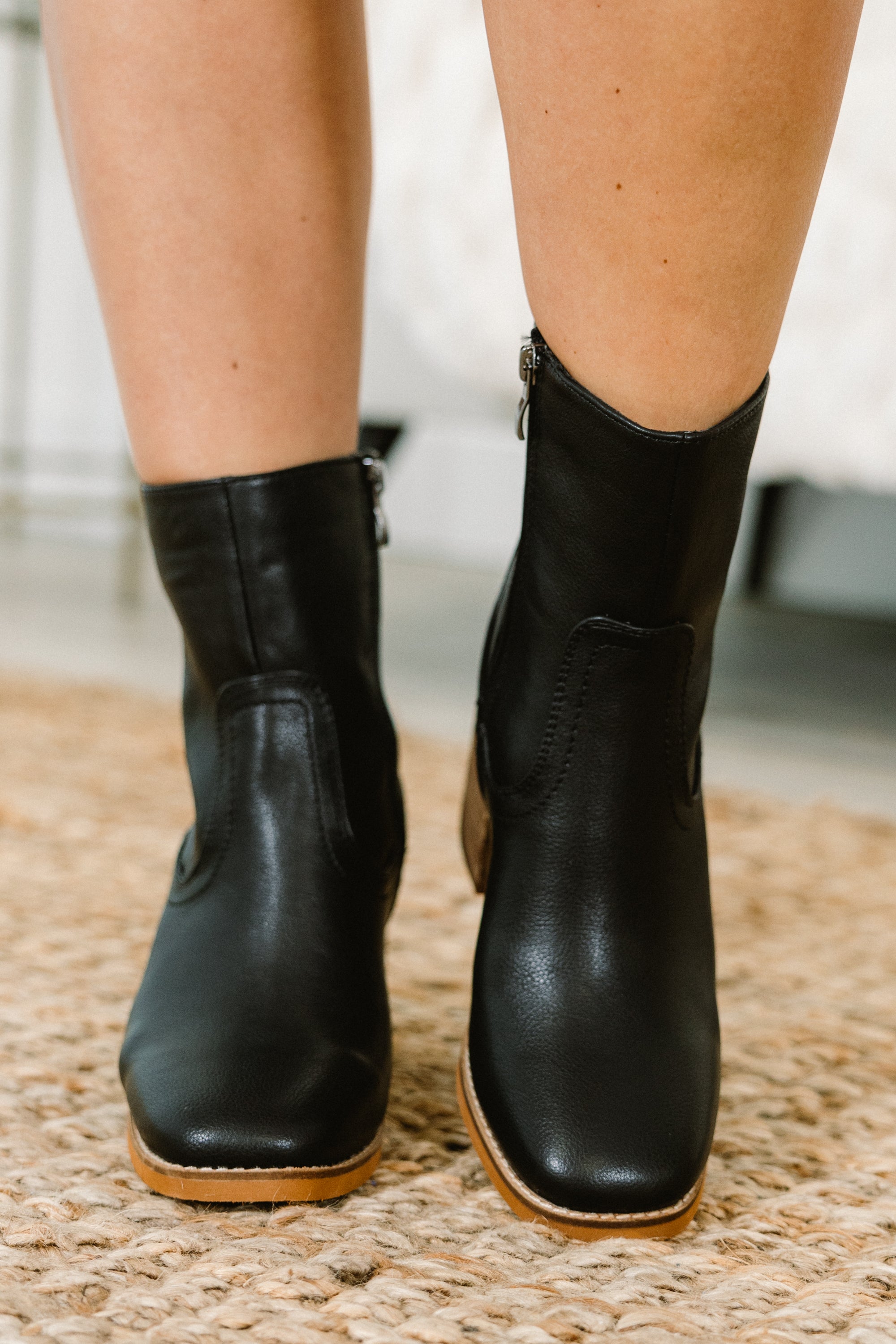 How Can It Be Booties, Black