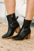 How Can It Be Booties, Black