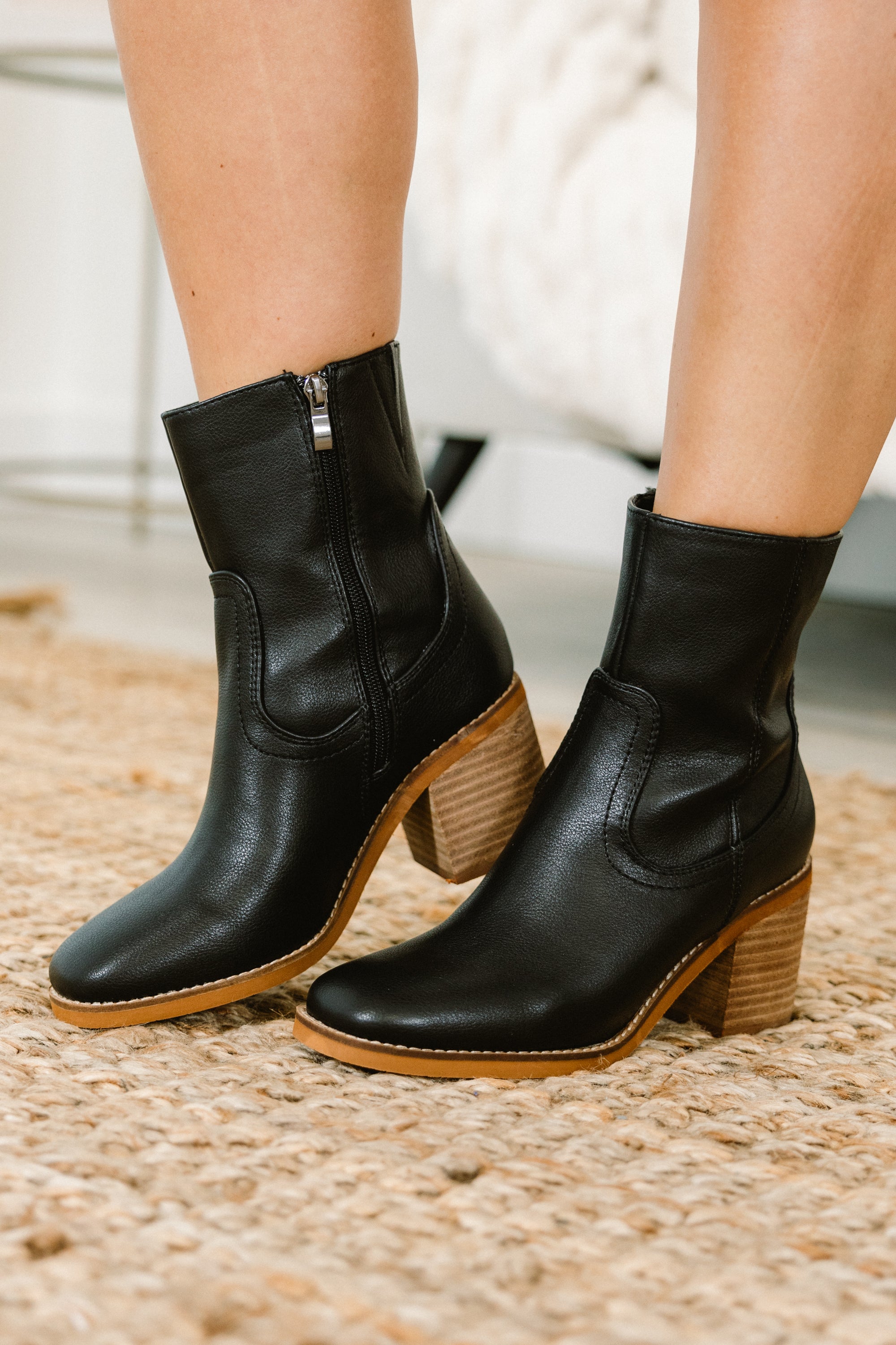 How Can It Be Booties, Black
