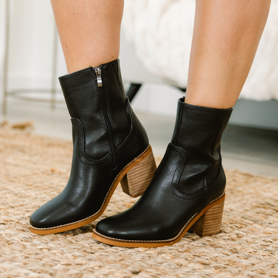 How Can It Be Booties, Black