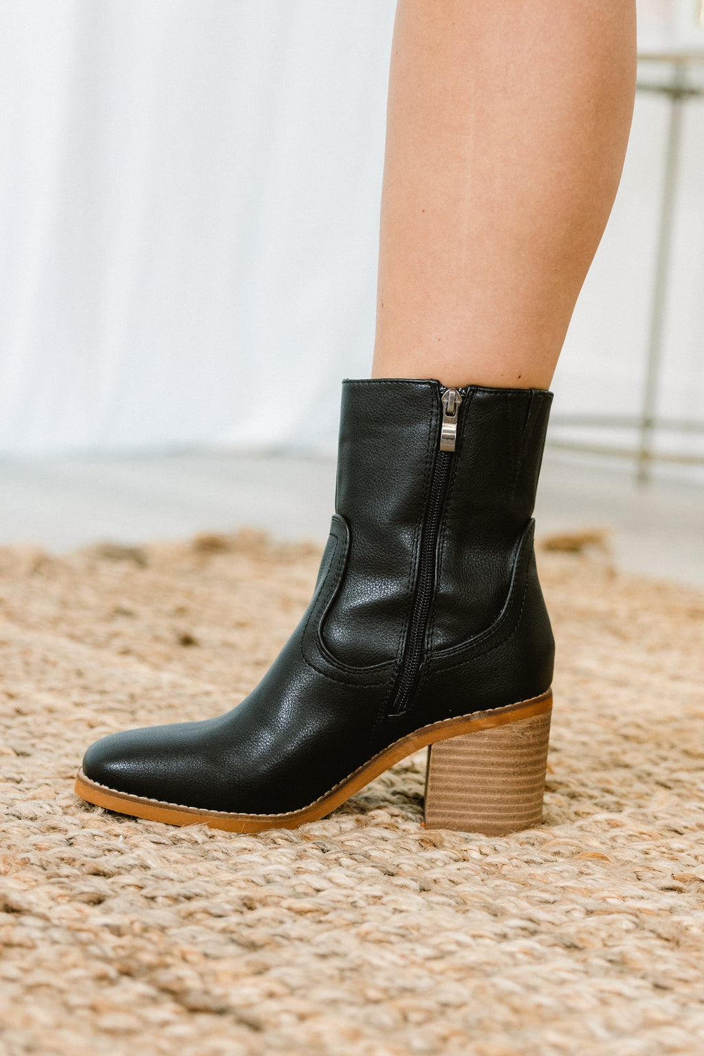 How Can It Be Booties, Black