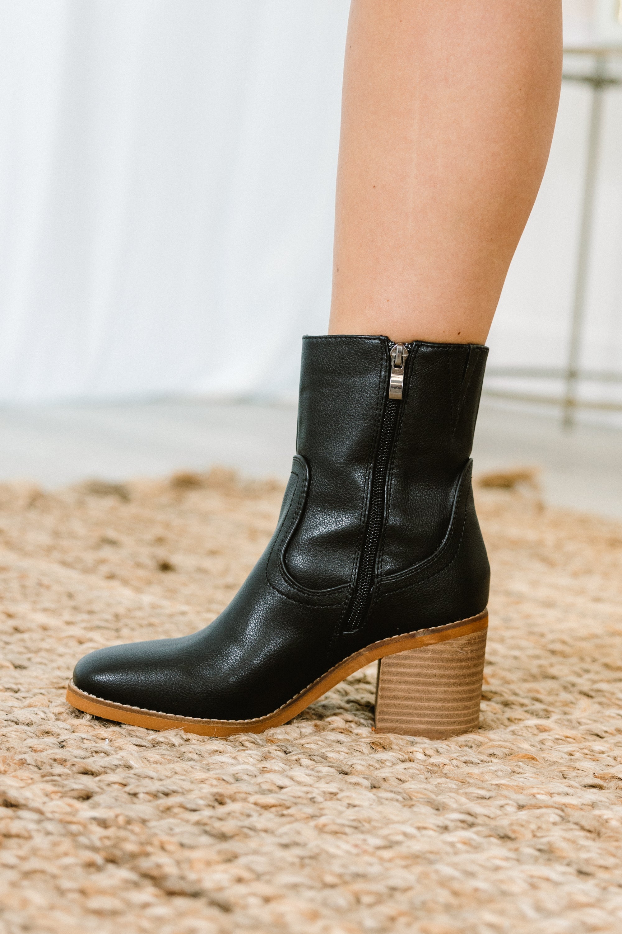 How Can It Be Booties, Black