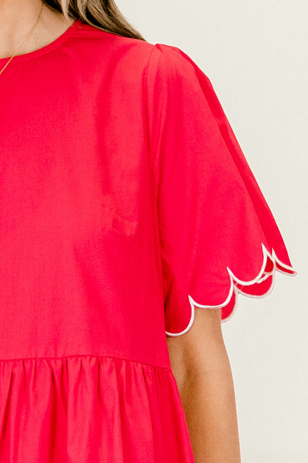 Hummingbird's Haven Dress, Fuchsia