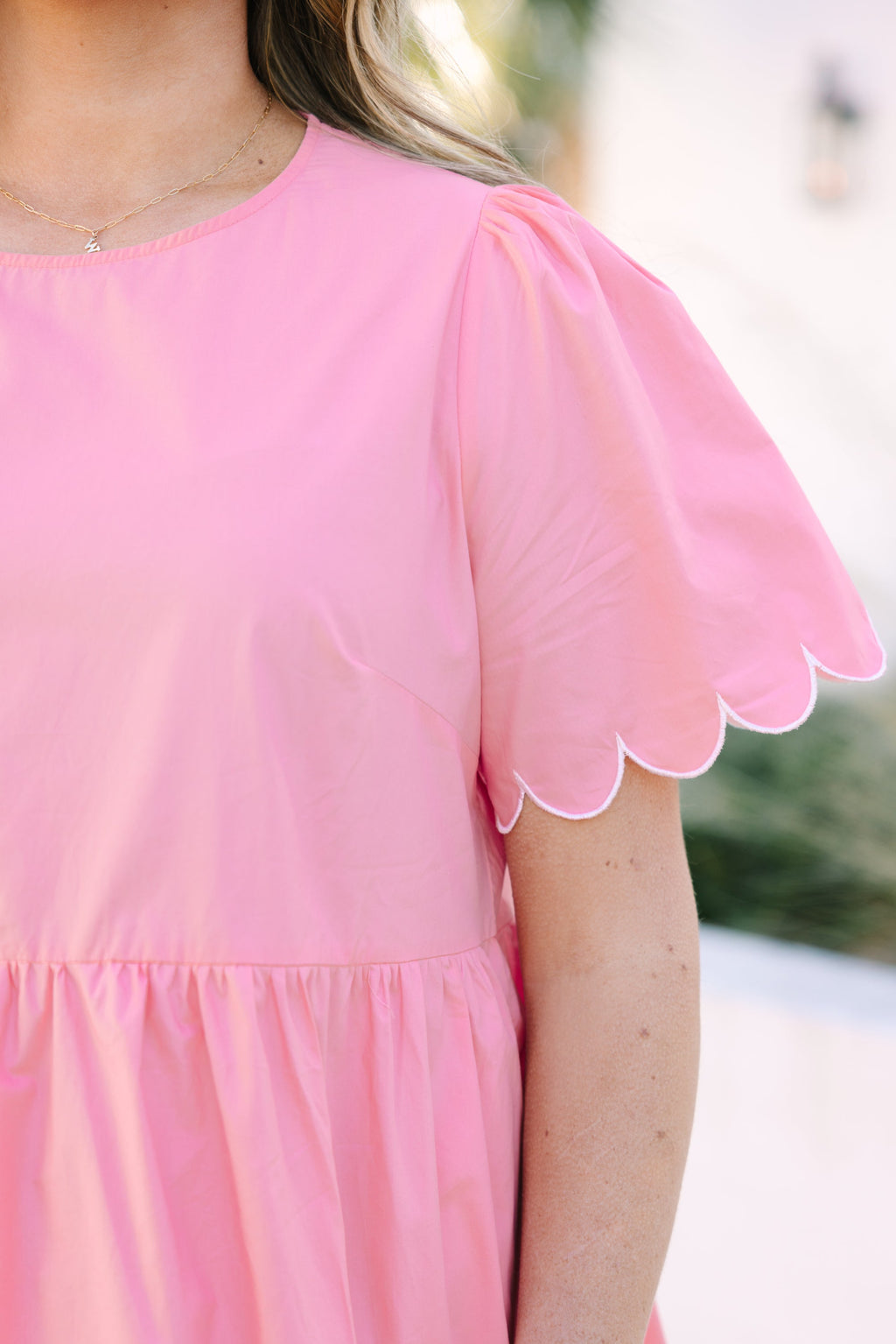 Hummingbird's Haven Dress, Bubblegum