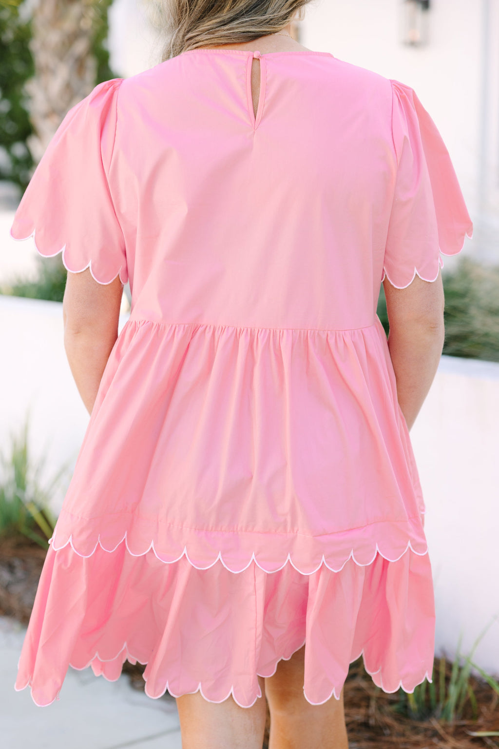 Hummingbird's Haven Dress, Bubblegum