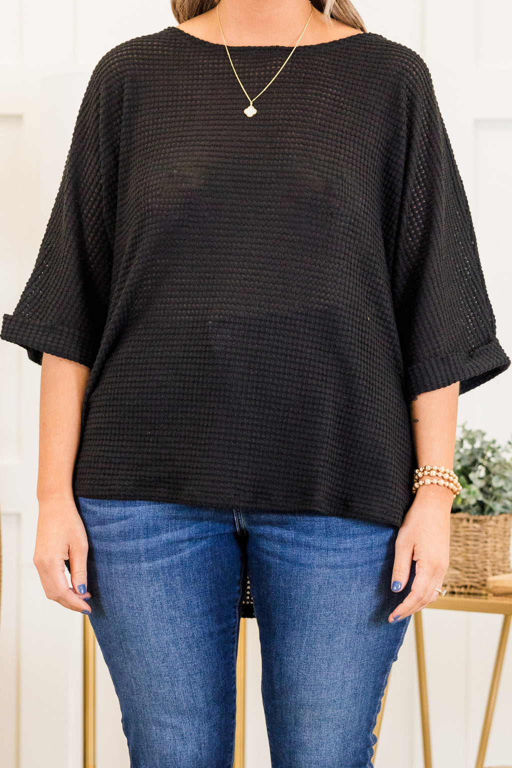 Hurry Along Top, Black