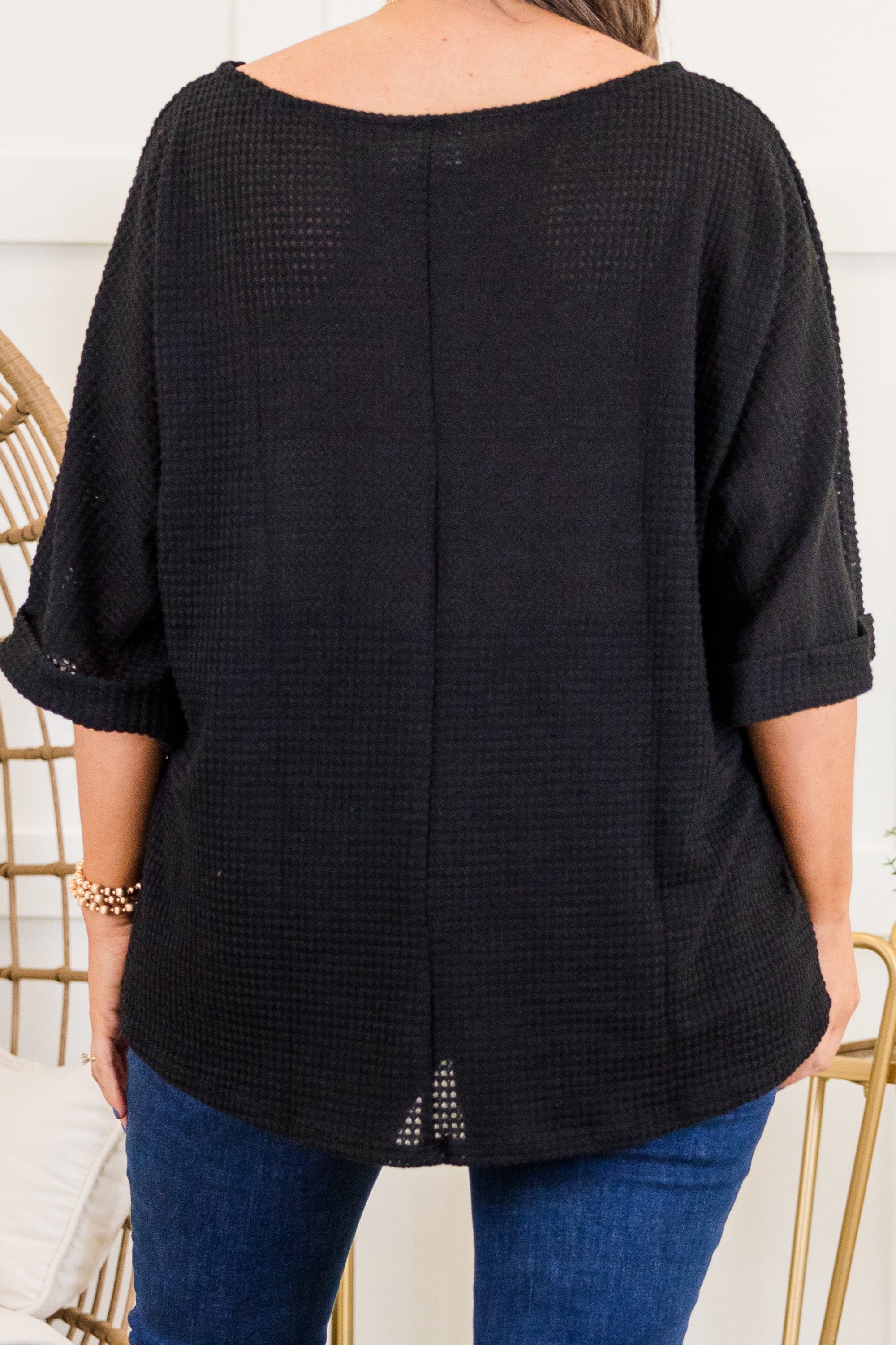 Hurry Along Top, Black
