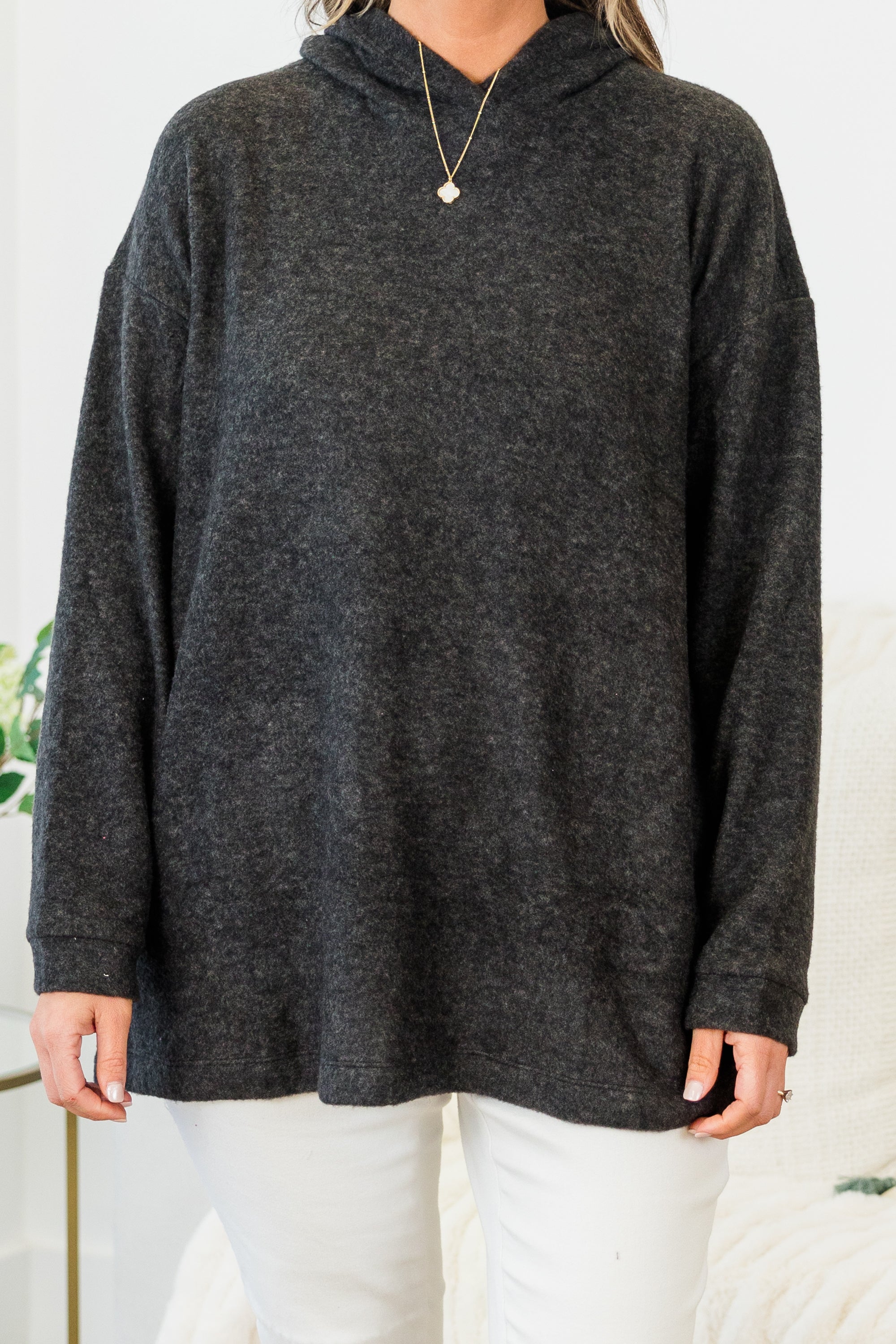 I Am On The Go Top, Black