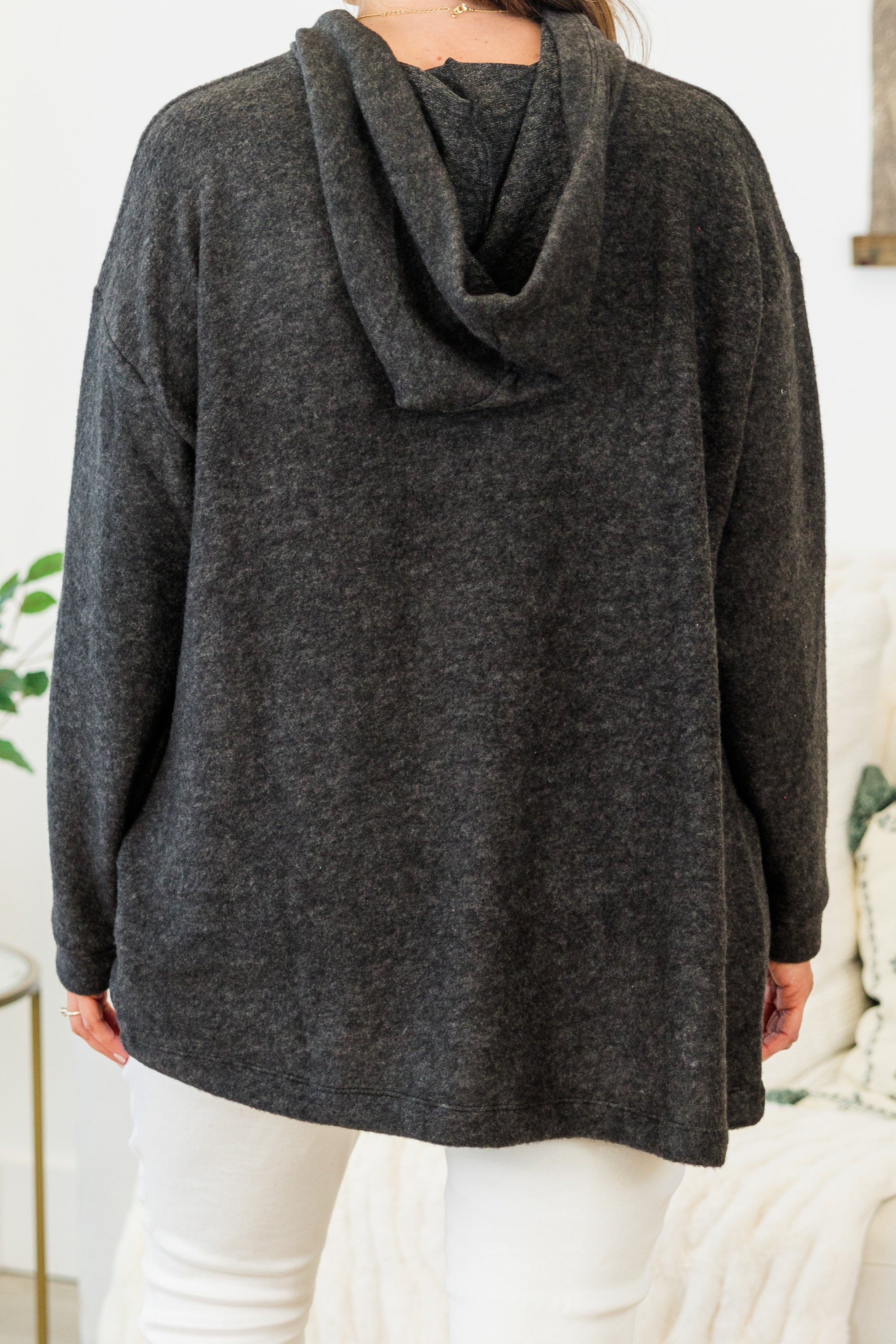 I Am On The Go Top, Black