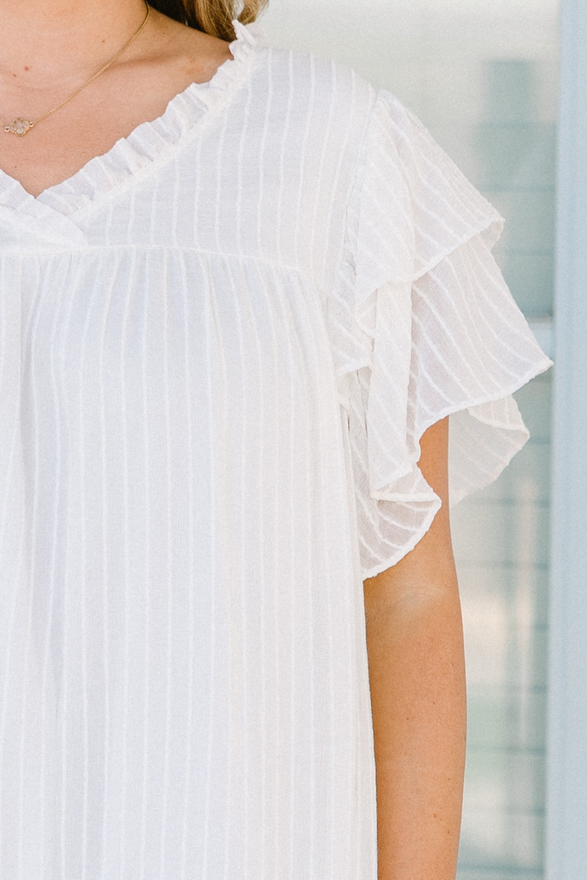 I Just Know Dress, White