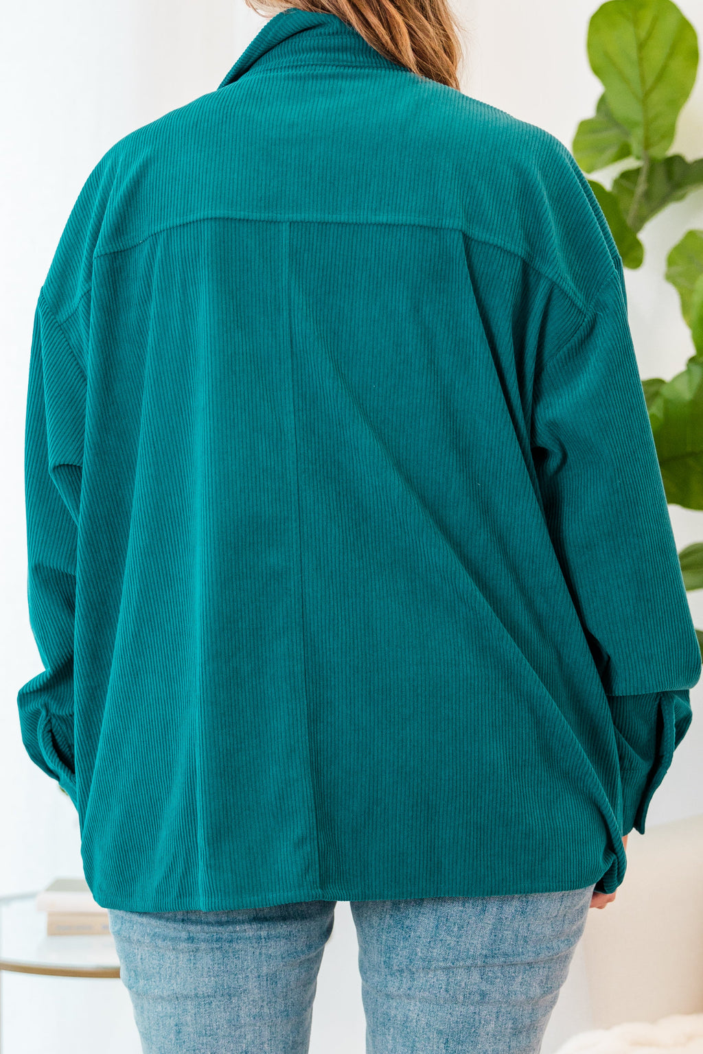 I Love The Cold Jacket, Teal
