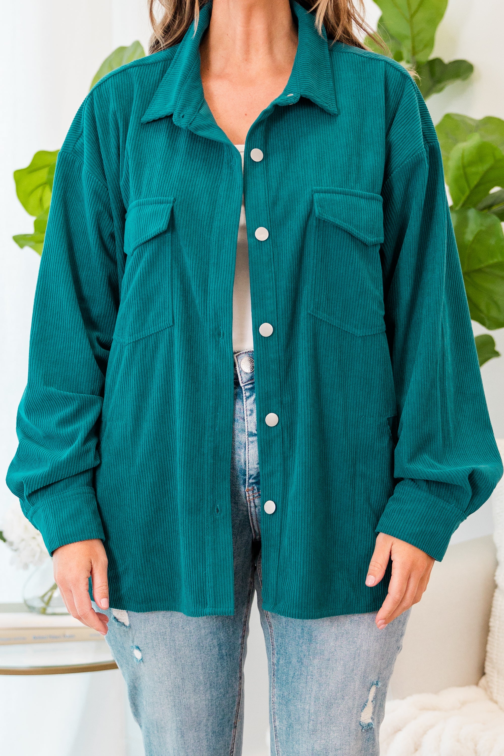 I Love The Cold Jacket, Teal