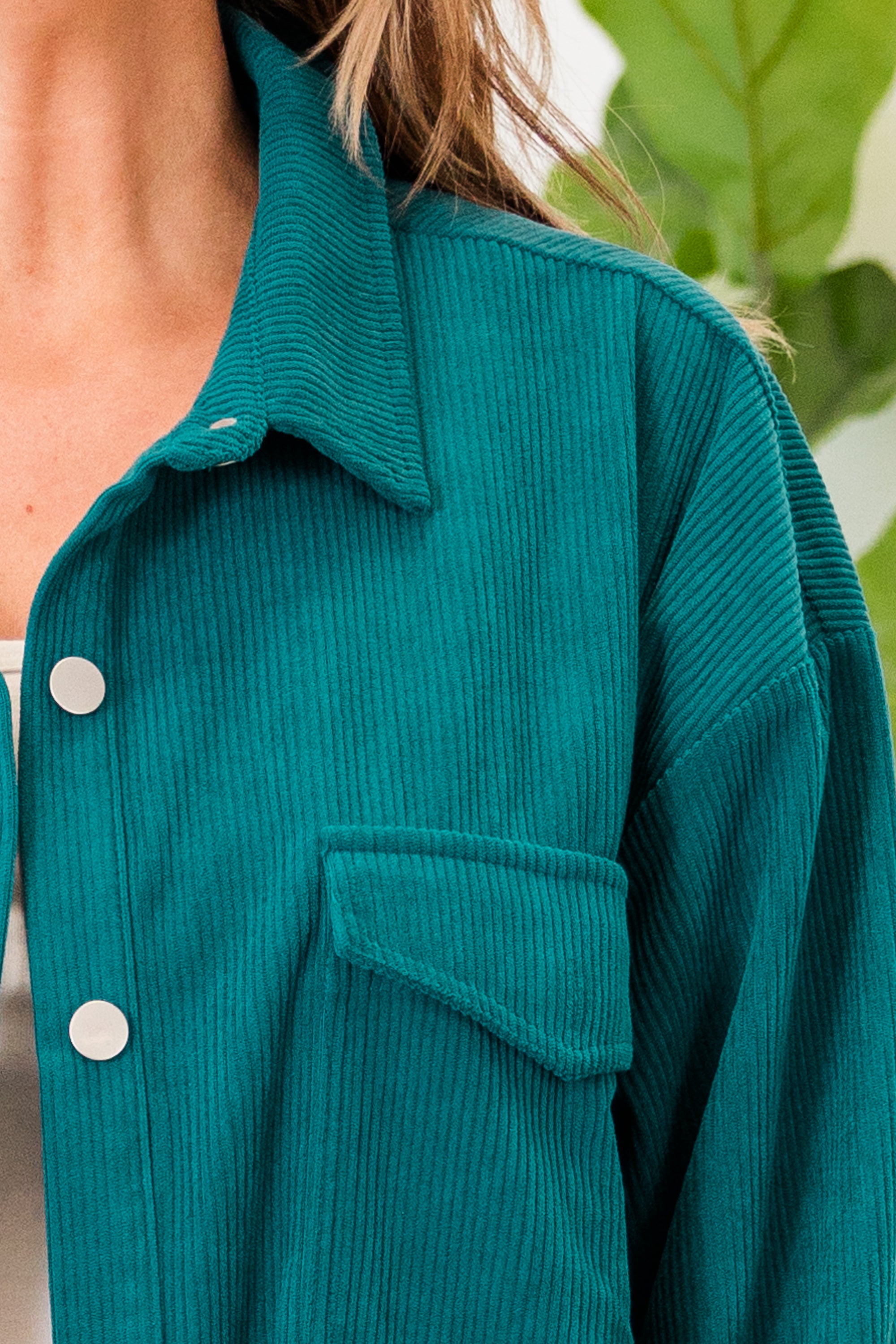 I Love The Cold Jacket, Teal