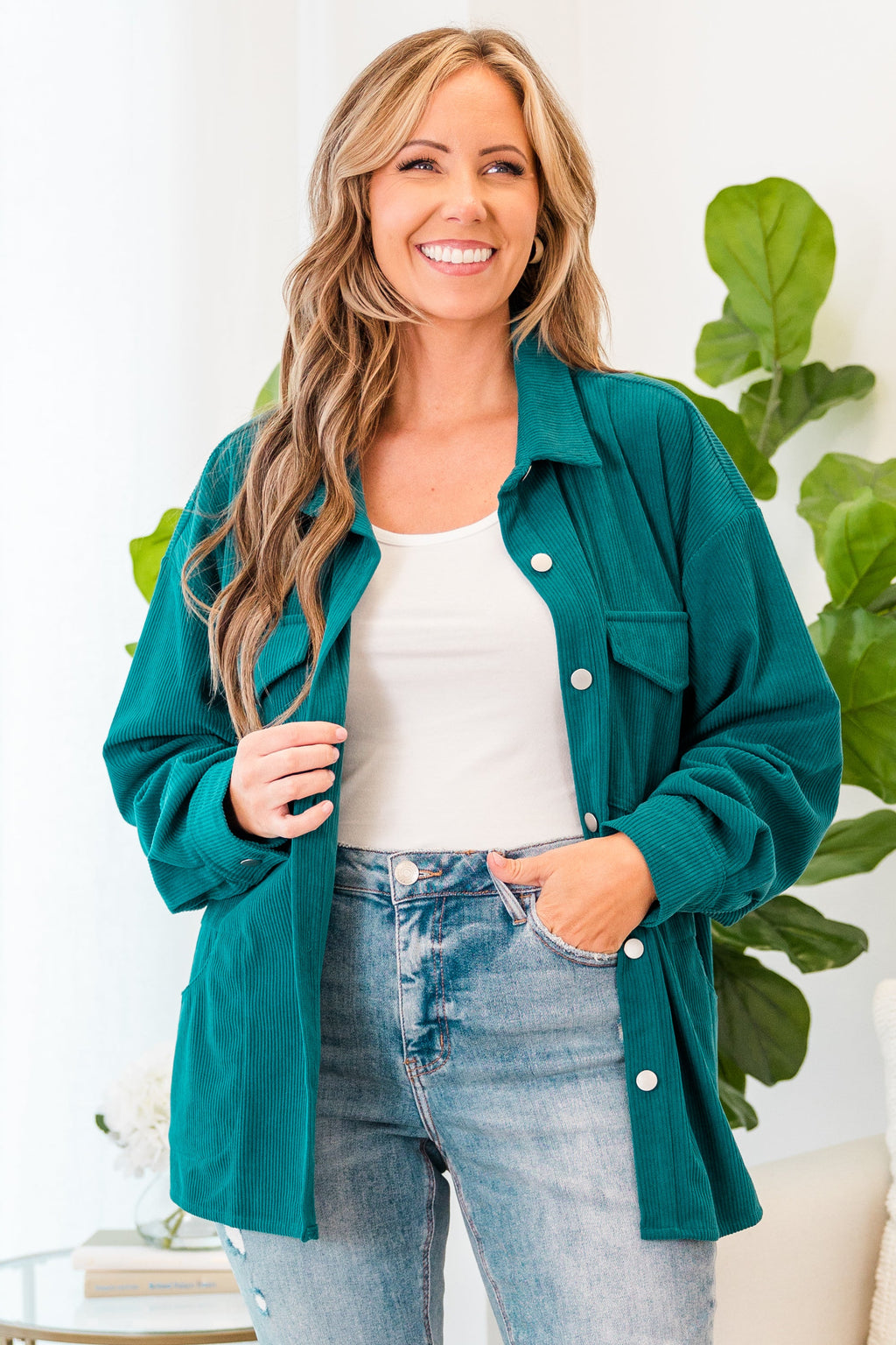 I Love The Cold Jacket, Teal