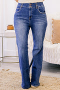I Meant It Jeans, Medium Wash