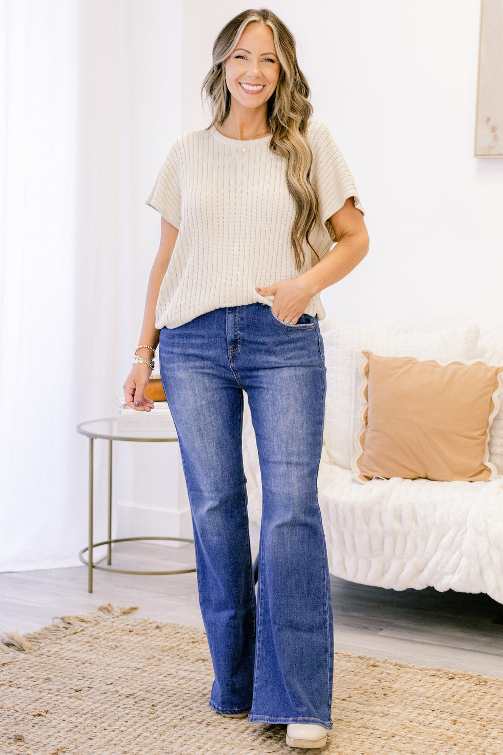I Meant It Jeans, Medium Wash