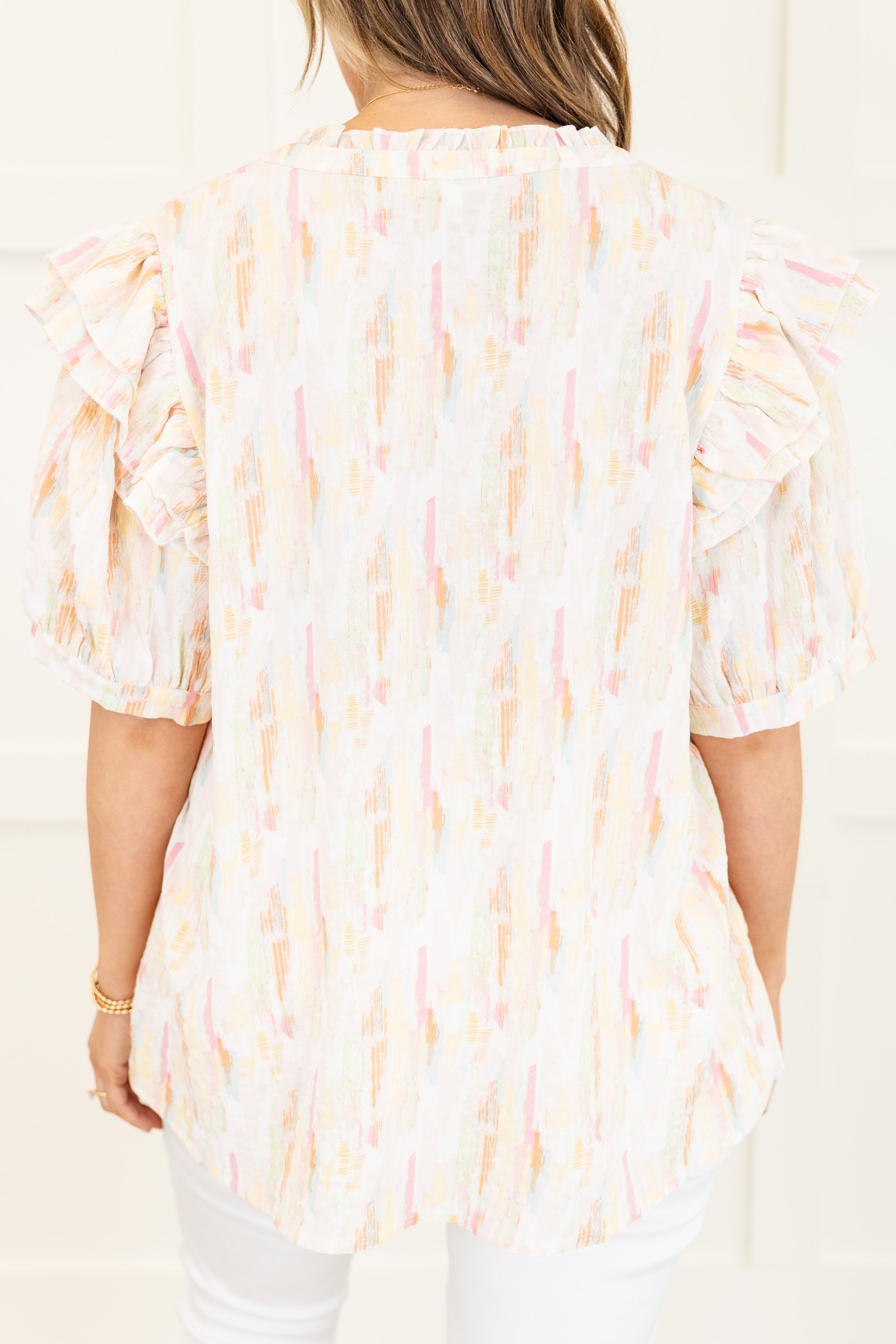 I Need Somebody Top, Blush Mix