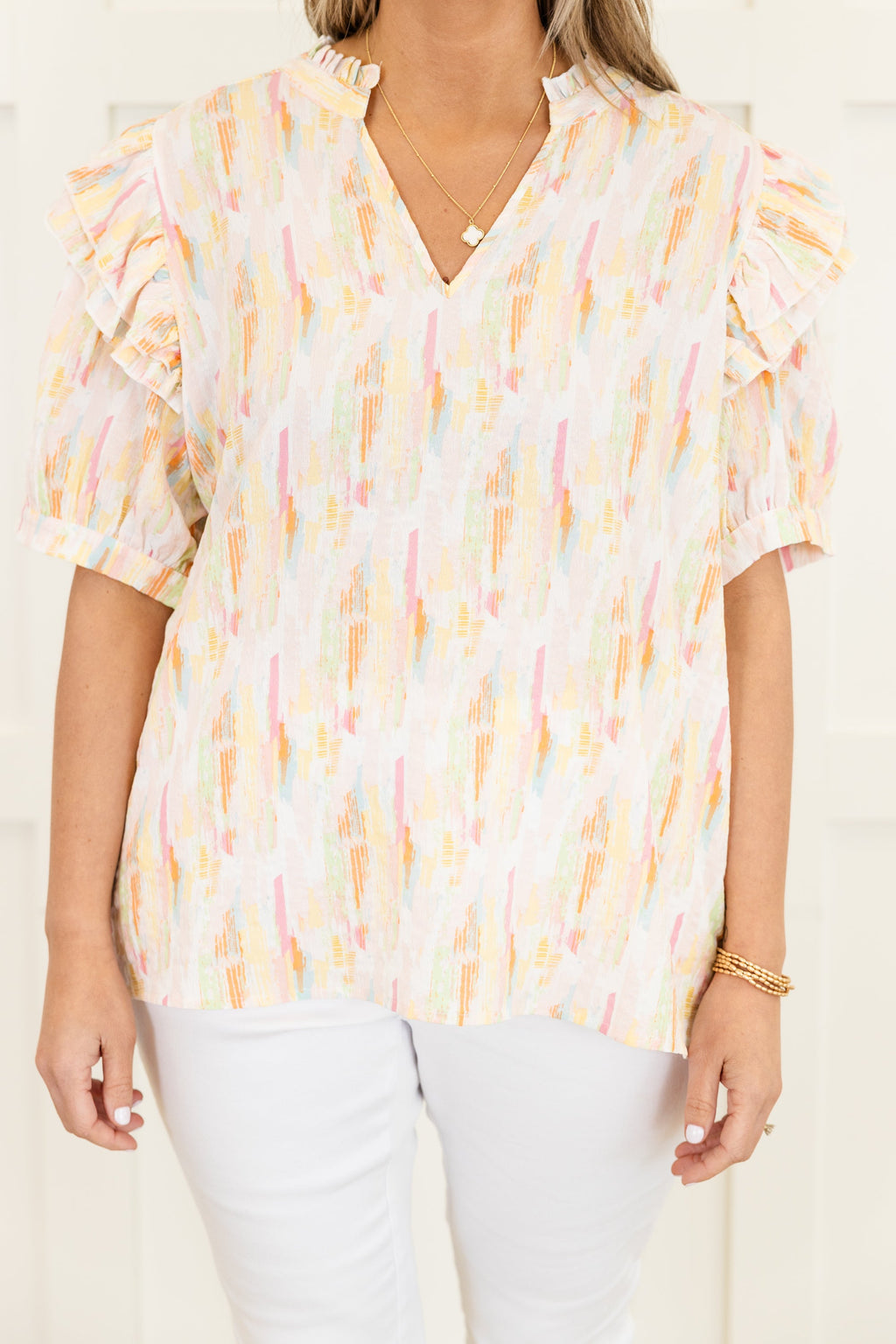 I Need Somebody Top, Blush Mix